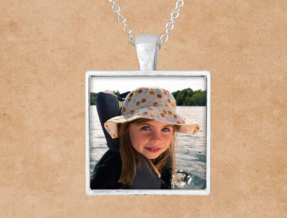 Custom Jewelry | Personalized Jewelry | Pendant Necklace | Custom Photo - This & That Solutions - Custom Jewelry | Personalized Jewelry | Pendant Necklace | Custom Photo - Personalized Gifts & Custom Home Decor
