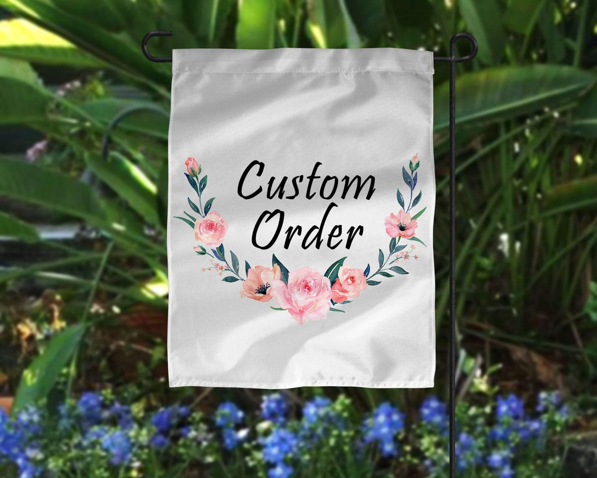 Personalized Garden Flag | Custom Yard Decorations | Custom Order - This &amp; That Solutions - Personalized Garden Flag | Custom Yard Decorations | Custom Order - Personalized Gifts &amp; Custom Home Decor