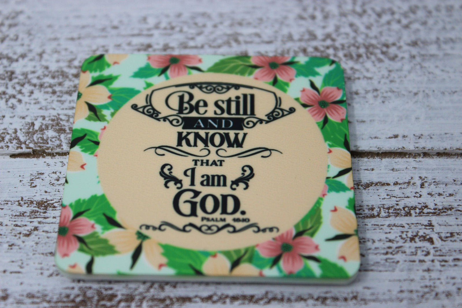 Personalized Magnet | Custom Photo Magnet | Psalm 46:10 - This & That Solutions - Personalized Magnet | Custom Photo Magnet | Psalm 46:10 - Personalized Gifts & Custom Home Decor