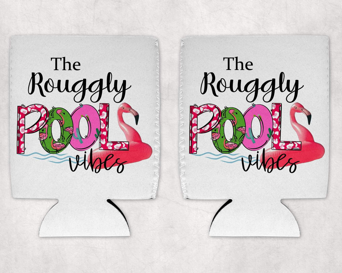 Personalized Drink Beverage Insulator | Monogrammed Cozie | Pool Vibes - This &amp; That Solutions - Personalized Drink Beverage Insulator | Monogrammed Cozie | Pool Vibes - Personalized Gifts &amp; Custom Home Decor