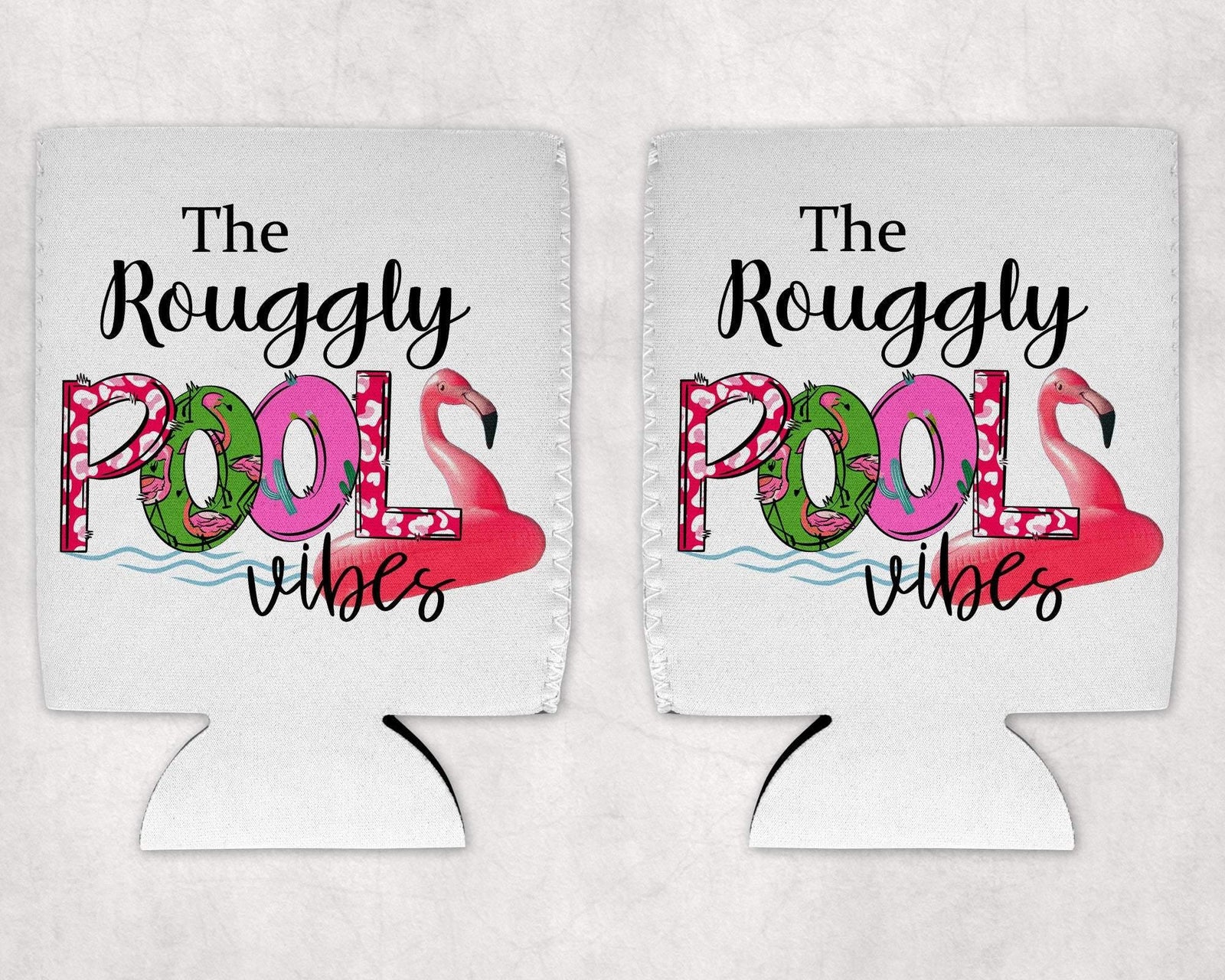 Personalized Drink Beverage Insulator | Monogrammed Cozie | Pool Vibes - This & That Solutions - Personalized Drink Beverage Insulator | Monogrammed Cozie | Pool Vibes - Personalized Gifts & Custom Home Decor