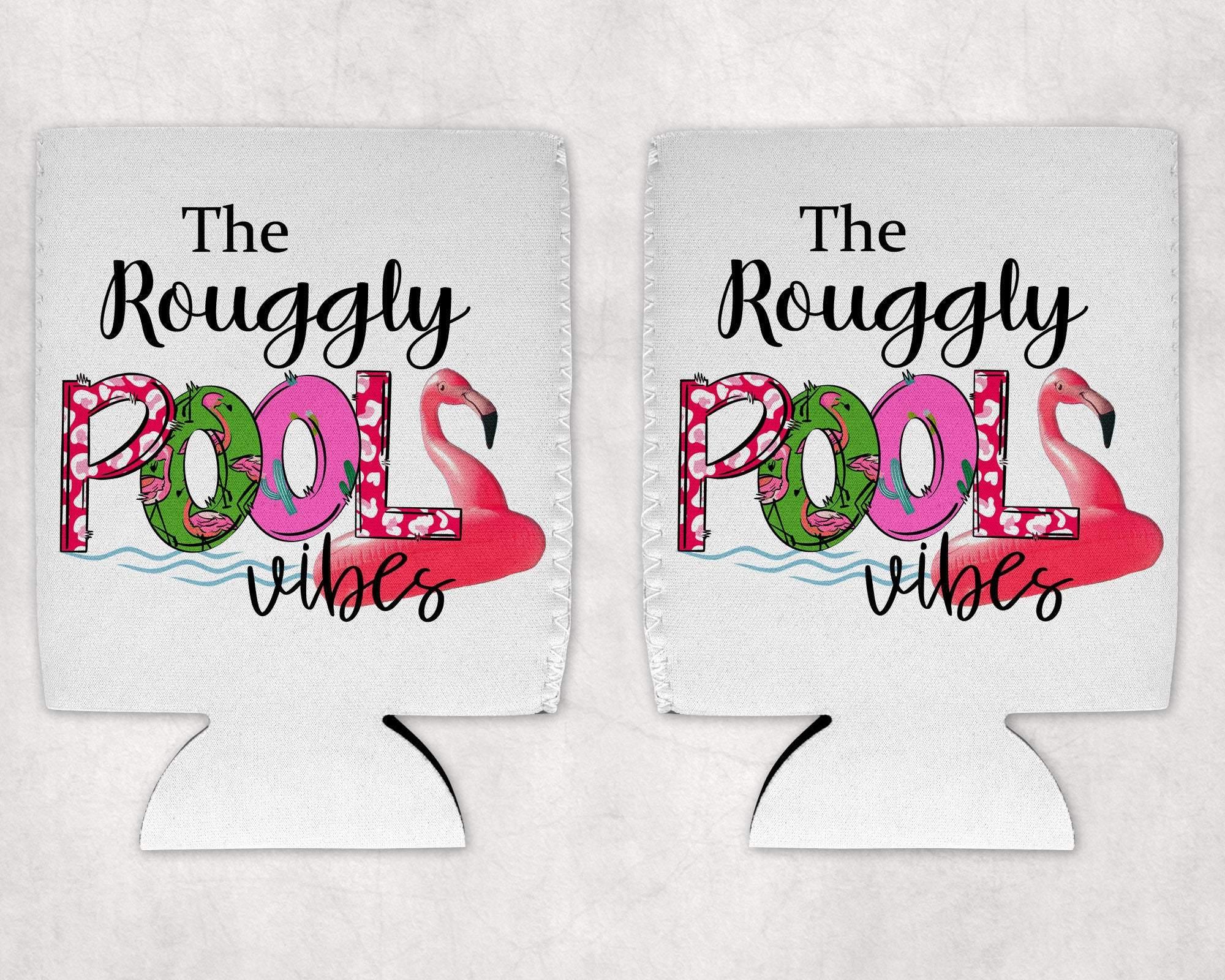 Personalized Drink Beverage Insulator | Monogrammed Cozie | Pool Vibes - This & That Solutions - Personalized Drink Beverage Insulator | Monogrammed Cozie | Pool Vibes - Personalized Gifts & Custom Home Decor