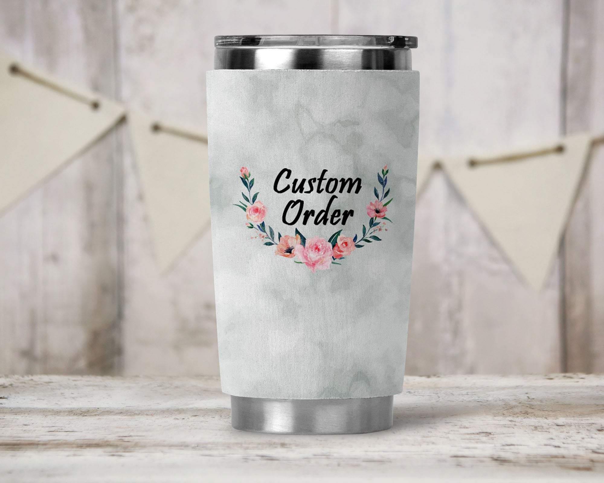Custom YETI cup
