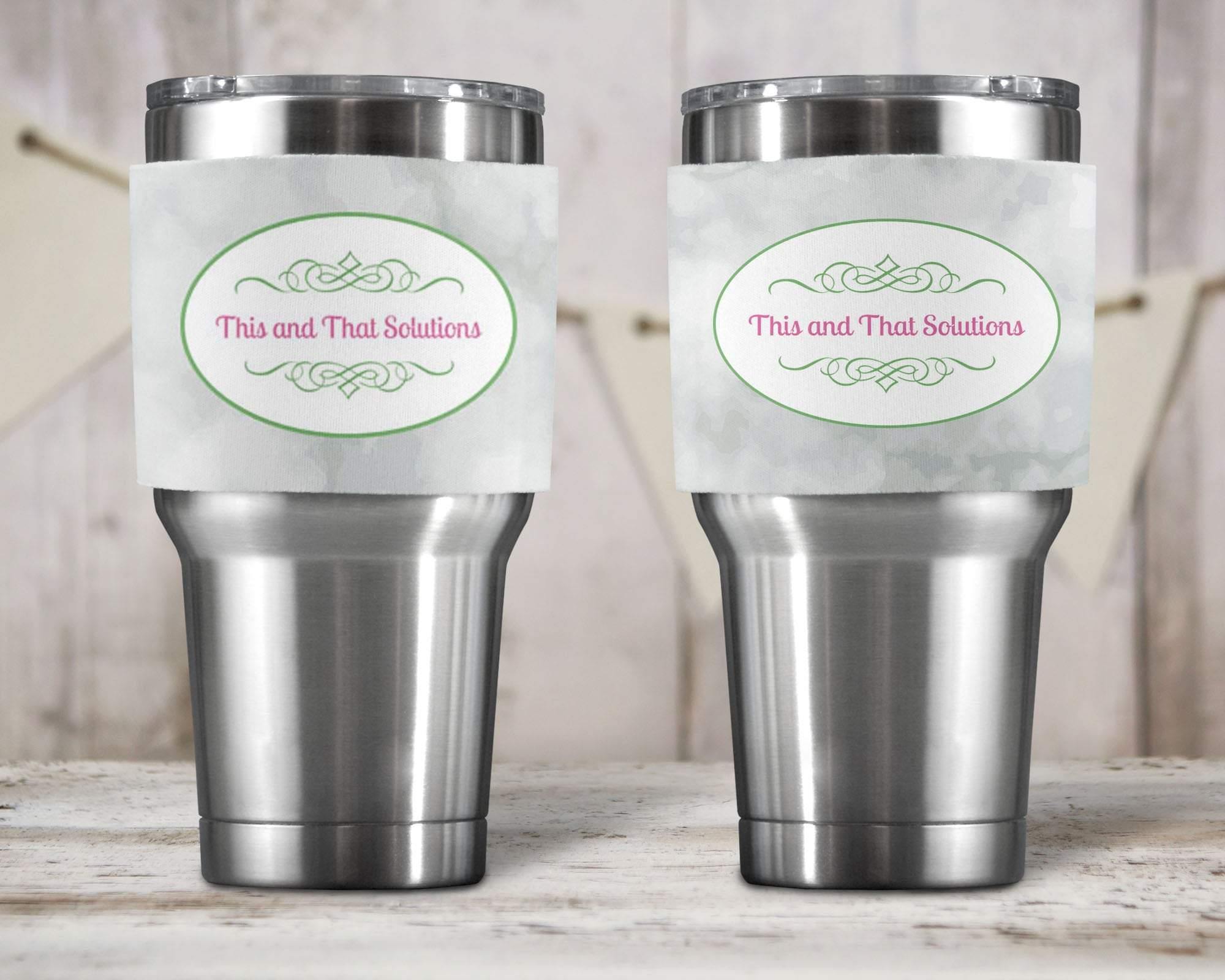 Personalized Yeti Wraps | Custom Yeti Accessories | Company Logo - This & That Solutions - Personalized Yeti Wraps | Custom Yeti Accessories | Company Logo - Personalized Gifts & Custom Home Decor
