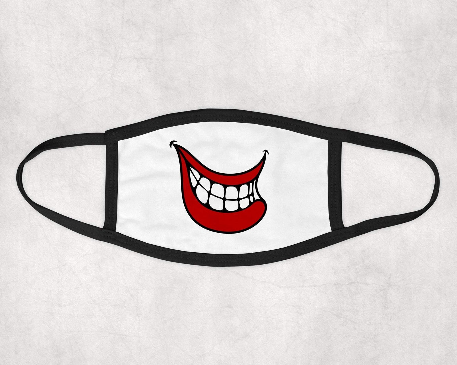 Personalized Face Mask | Custom Face Coverings | Smile - This & That Solutions - Personalized Face Mask | Custom Face Coverings | Smile - Personalized Gifts & Custom Home Decor