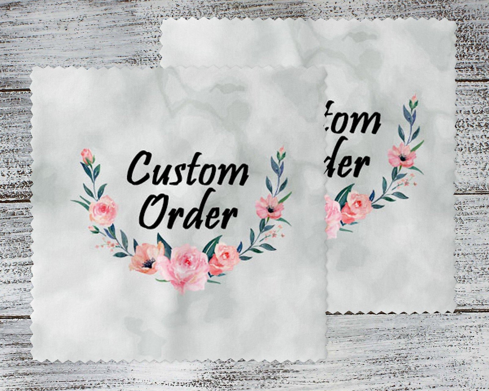 Eyeglass Cleaning Cloth | Custom Eyewear | Custom Order - This & That Solutions - Eyeglass Cleaning Cloth | Custom Eyewear | Custom Order - Personalized Gifts & Custom Home Decor