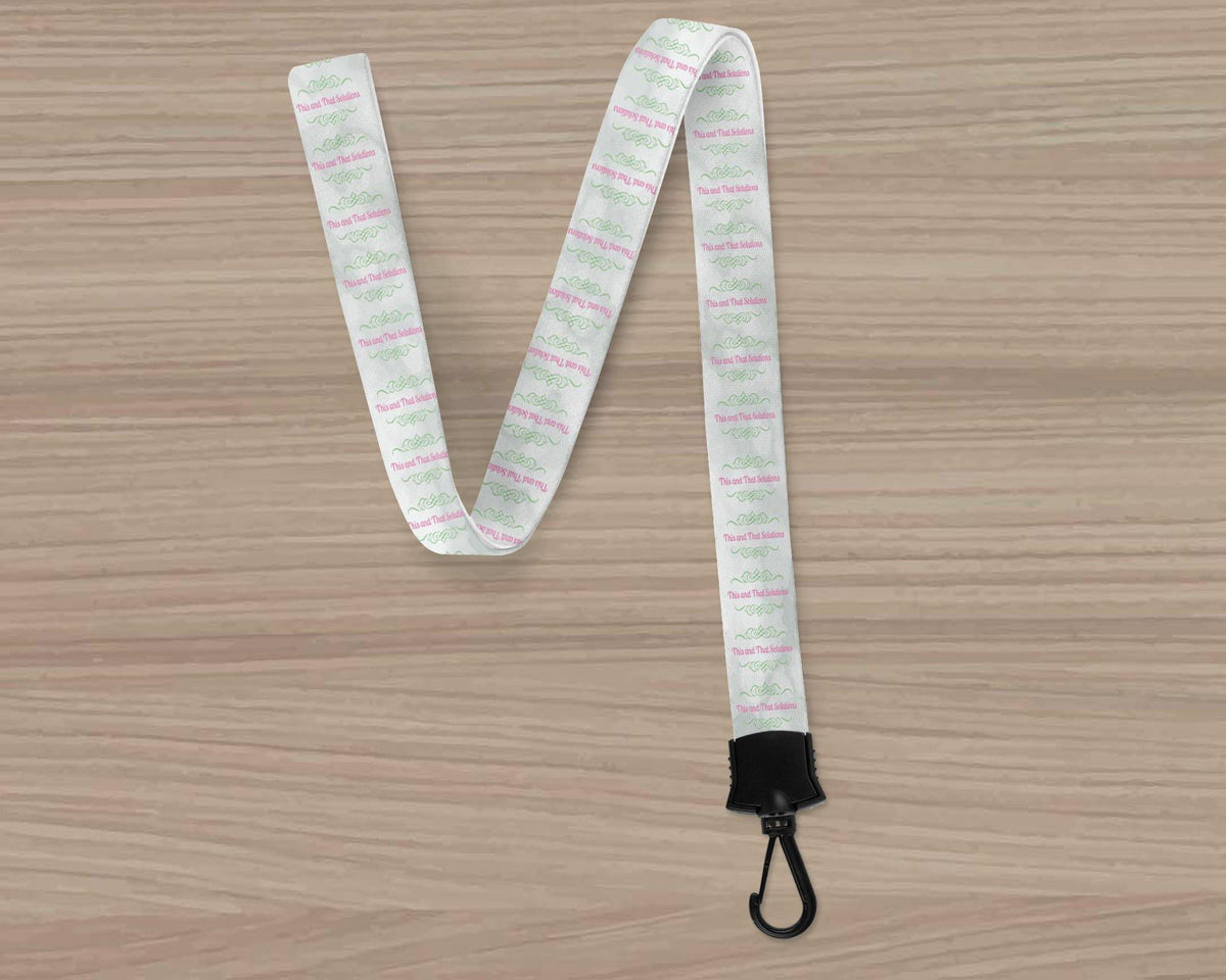 Customized Lanyard | Personalized Office Accessories | Company Logo - This &amp; That Solutions - Customized Lanyard | Personalized Office Accessories | Company Logo - Personalized Gifts &amp; Custom Home Decor