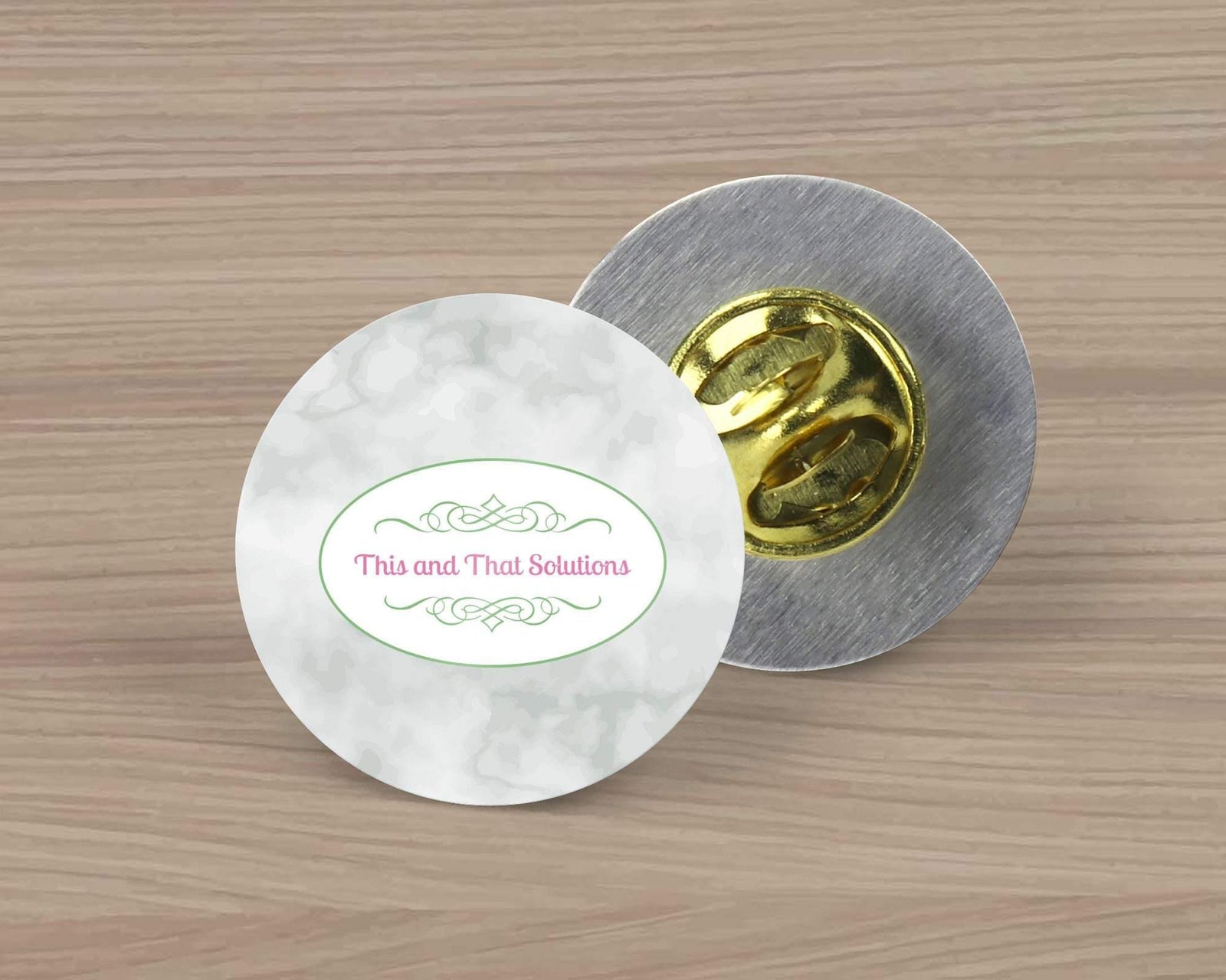 Customized Lapel Pins | Personalized Office Accessories | Custom Buttons | Company Logo - This & That Solutions - Customized Lapel Pins | Personalized Office Accessories | Custom Buttons | Company Logo - Personalized Gifts & Custom Home Decor