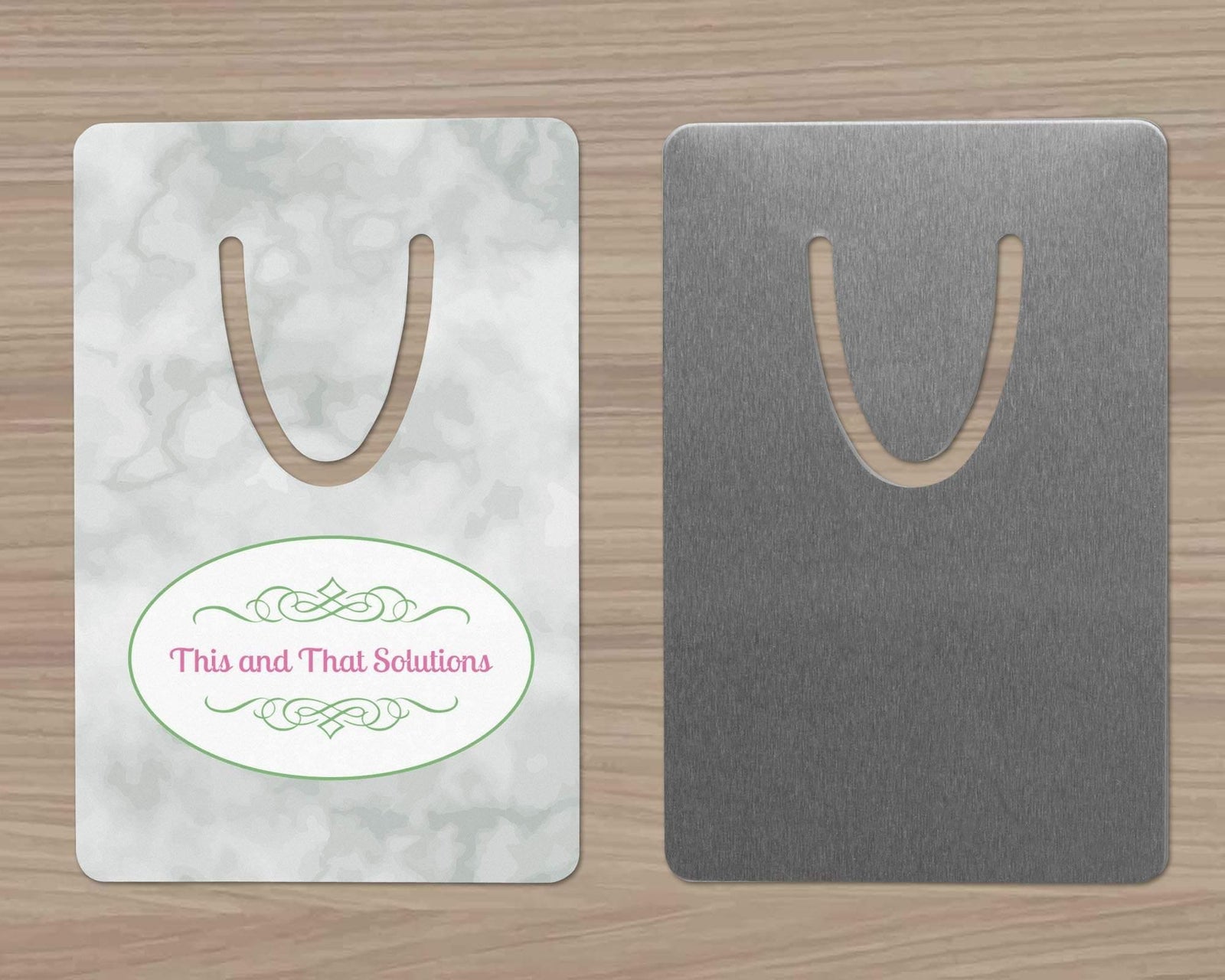 Customized Bookmarks | Personalized Office Accessories | Photo Bookmarks | Company Logo - This & That Solutions - Customized Bookmarks | Personalized Office Accessories | Photo Bookmarks | Company Logo - Personalized Gifts & Custom Home Decor