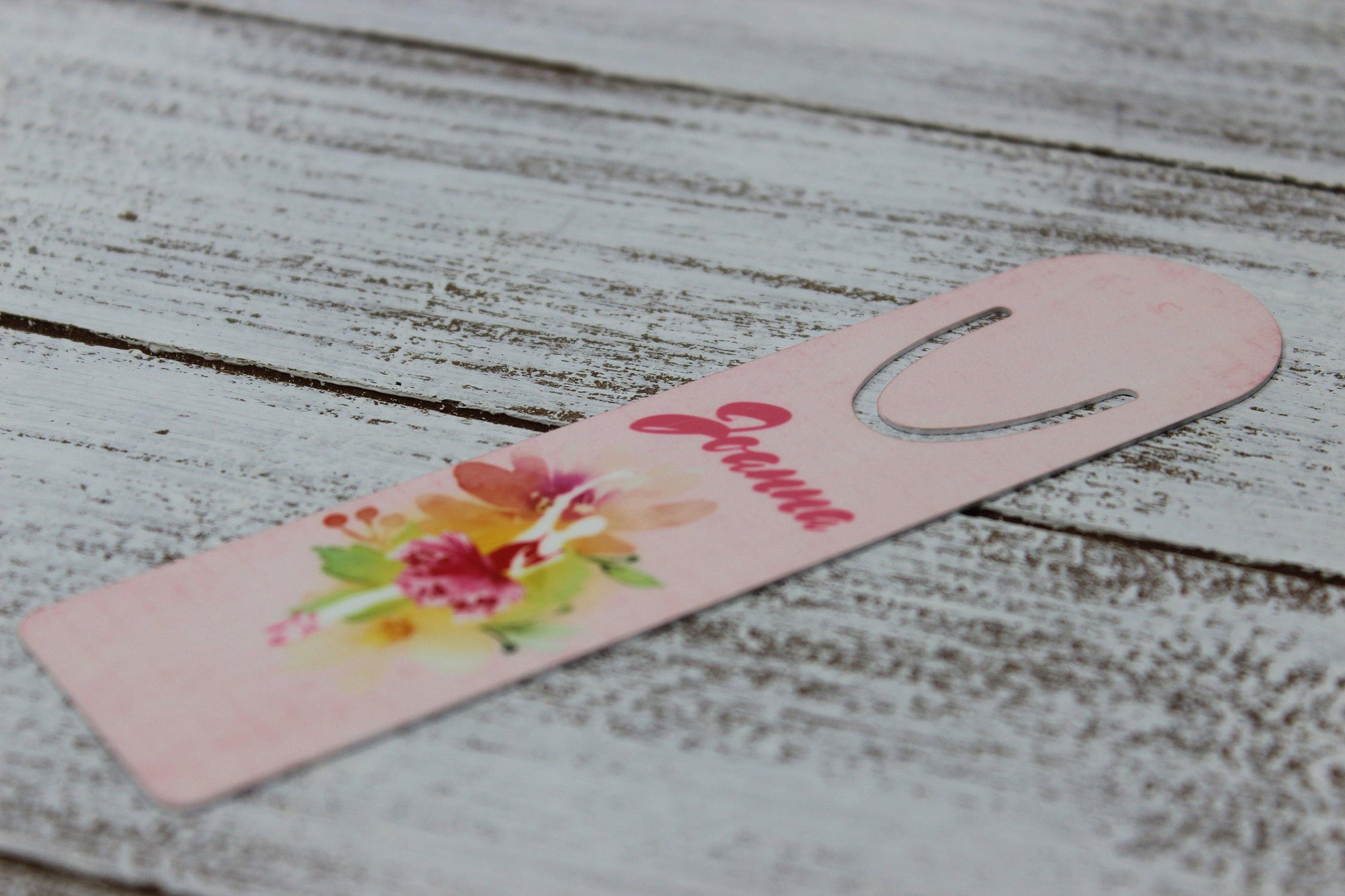 Customized Bookmarks | Personalized Office Accessories | Photo Bookmarks | Floral - This & That Solutions - Customized Bookmarks | Personalized Office Accessories | Photo Bookmarks | Floral - Personalized Gifts & Custom Home Decor