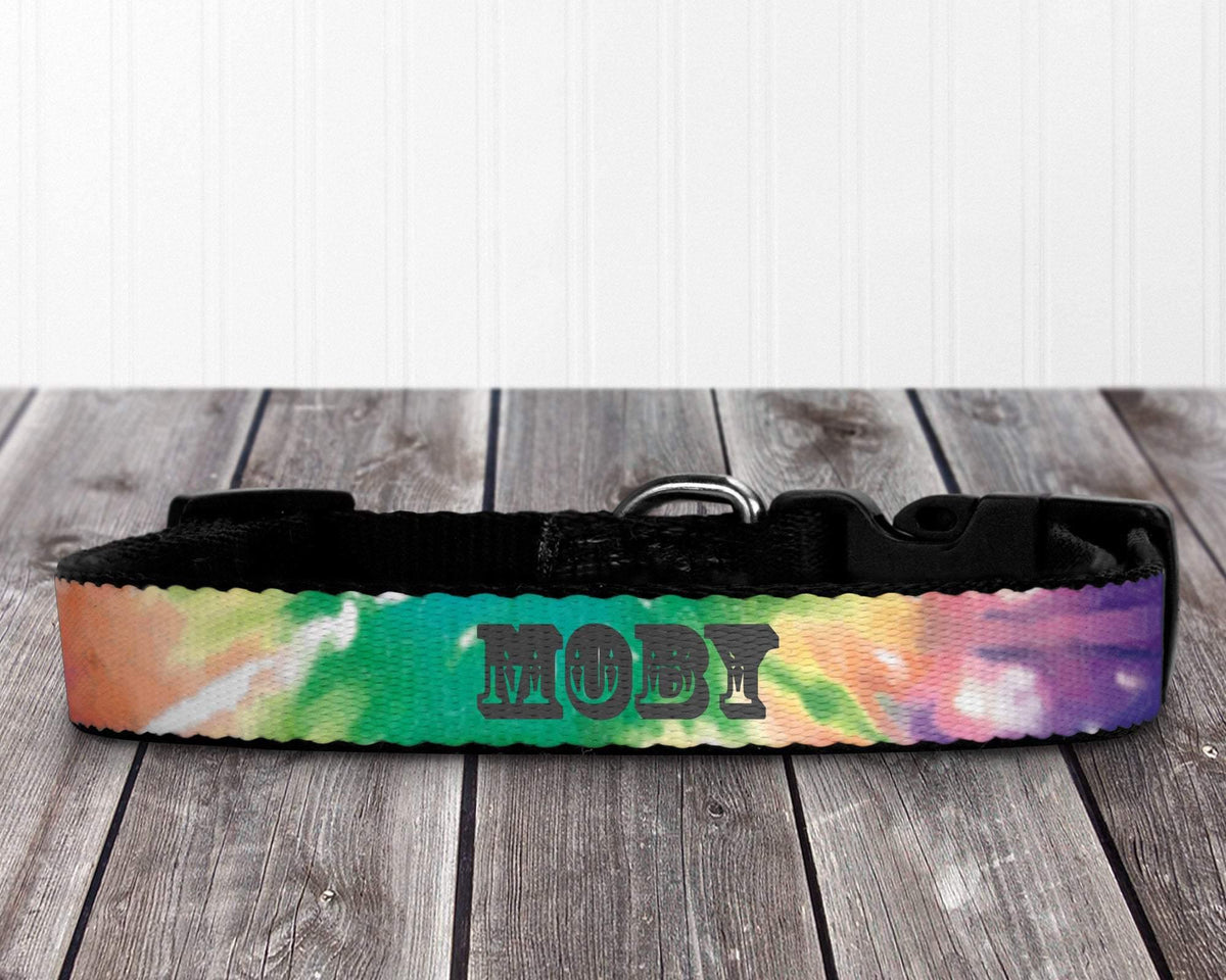 Personalized Pet Collar | Custom Pet Collar | Pet Accessories | Tie Dye - This &amp; That Solutions - Personalized Pet Collar | Custom Pet Collar | Pet Accessories | Tie Dye - Personalized Gifts &amp; Custom Home Decor