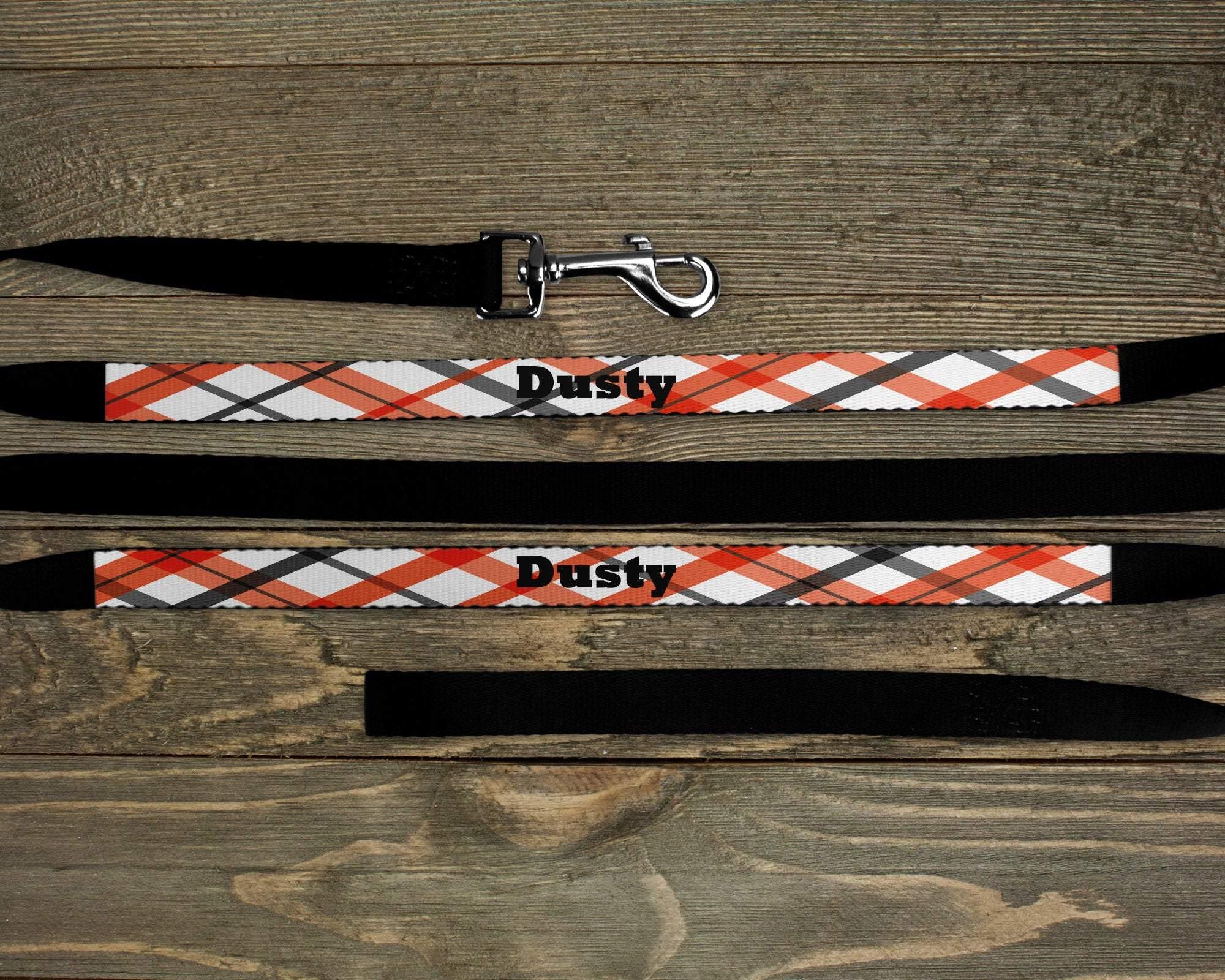 Personalized Pet Leash | Custom Pet Leash | Pet Accessories | Plaid - This & That Solutions - Personalized Pet Leash | Custom Pet Leash | Pet Accessories | Plaid - Personalized Gifts & Custom Home Decor