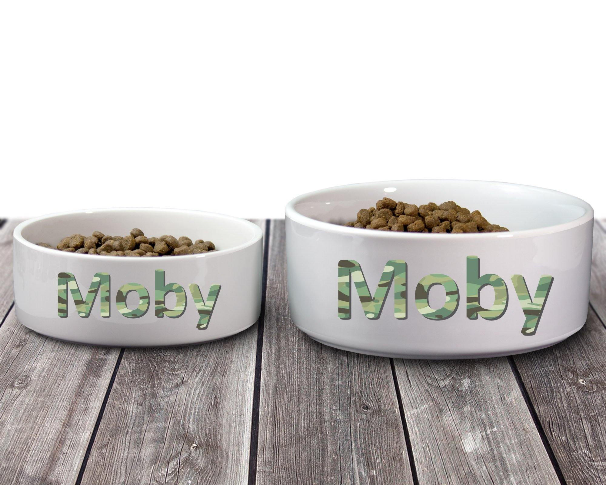 Personalized Pet Bowls | Custom Pet Bowls | Pet Accessories | Camo - This & That Solutions - Personalized Pet Bowls | Custom Pet Bowls | Pet Accessories | Camo - Personalized Gifts & Custom Home Decor