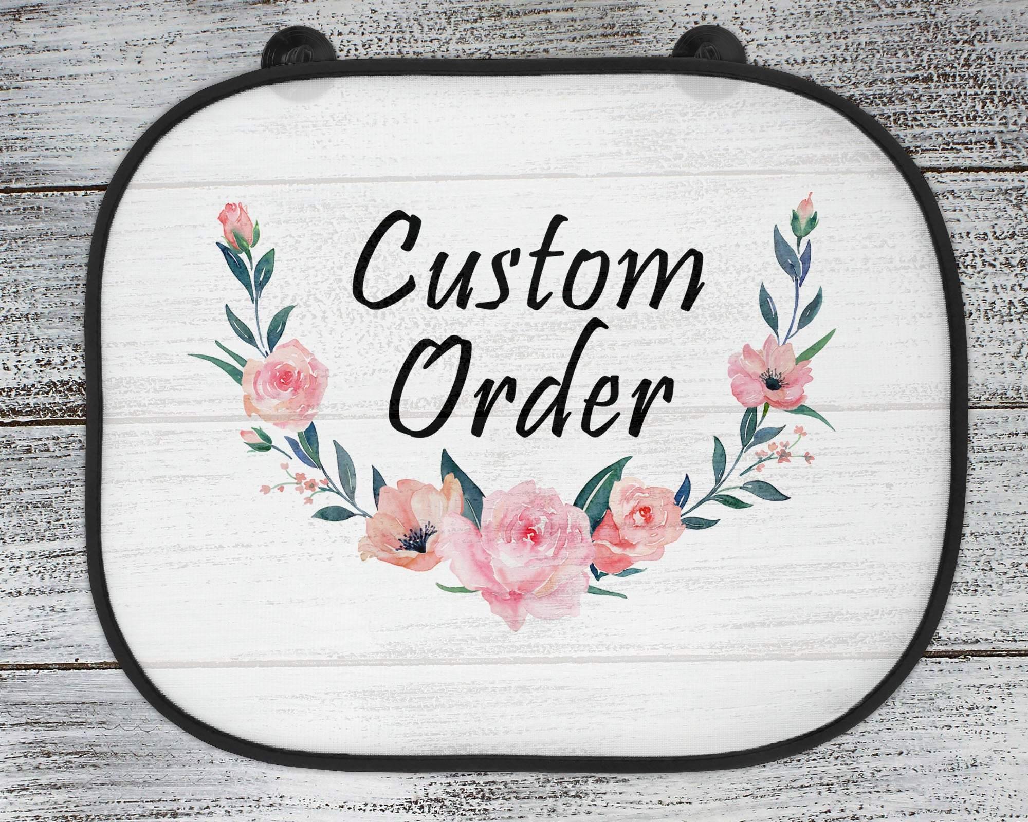 Personalized Sun Shade | Custom Car Shade | Vehicle Shade | Custom Order - This & That Solutions - Personalized Sun Shade | Custom Car Shade | Vehicle Shade | Custom Order - Personalized Gifts & Custom Home Decor