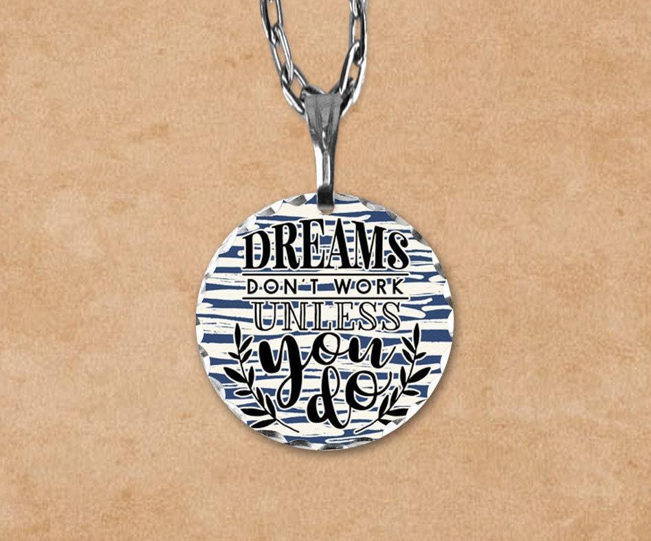 Custom Jewelry | Personalized Jewelry | Necklace and Charm | Dreams - This & That Solutions - Custom Jewelry | Personalized Jewelry | Necklace and Charm | Dreams - Personalized Gifts & Custom Home Decor