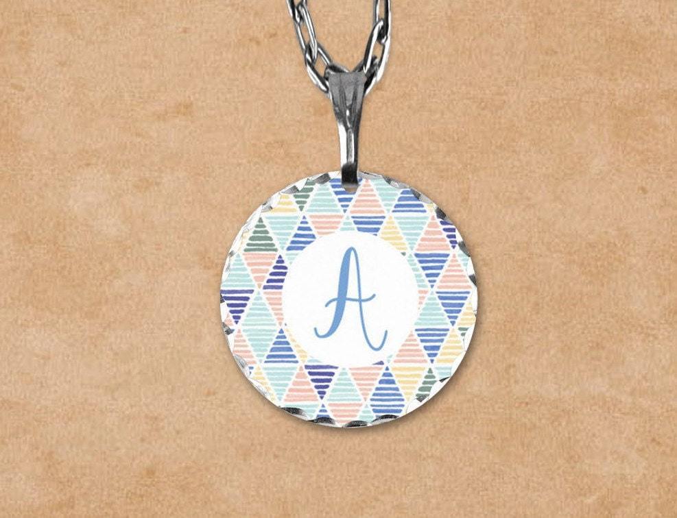 Custom Jewelry | Personalized Jewelry | Necklace and Charm | Summer Monogram - This & That Solutions - Custom Jewelry | Personalized Jewelry | Necklace and Charm | Summer Monogram - Personalized Gifts & Custom Home Decor