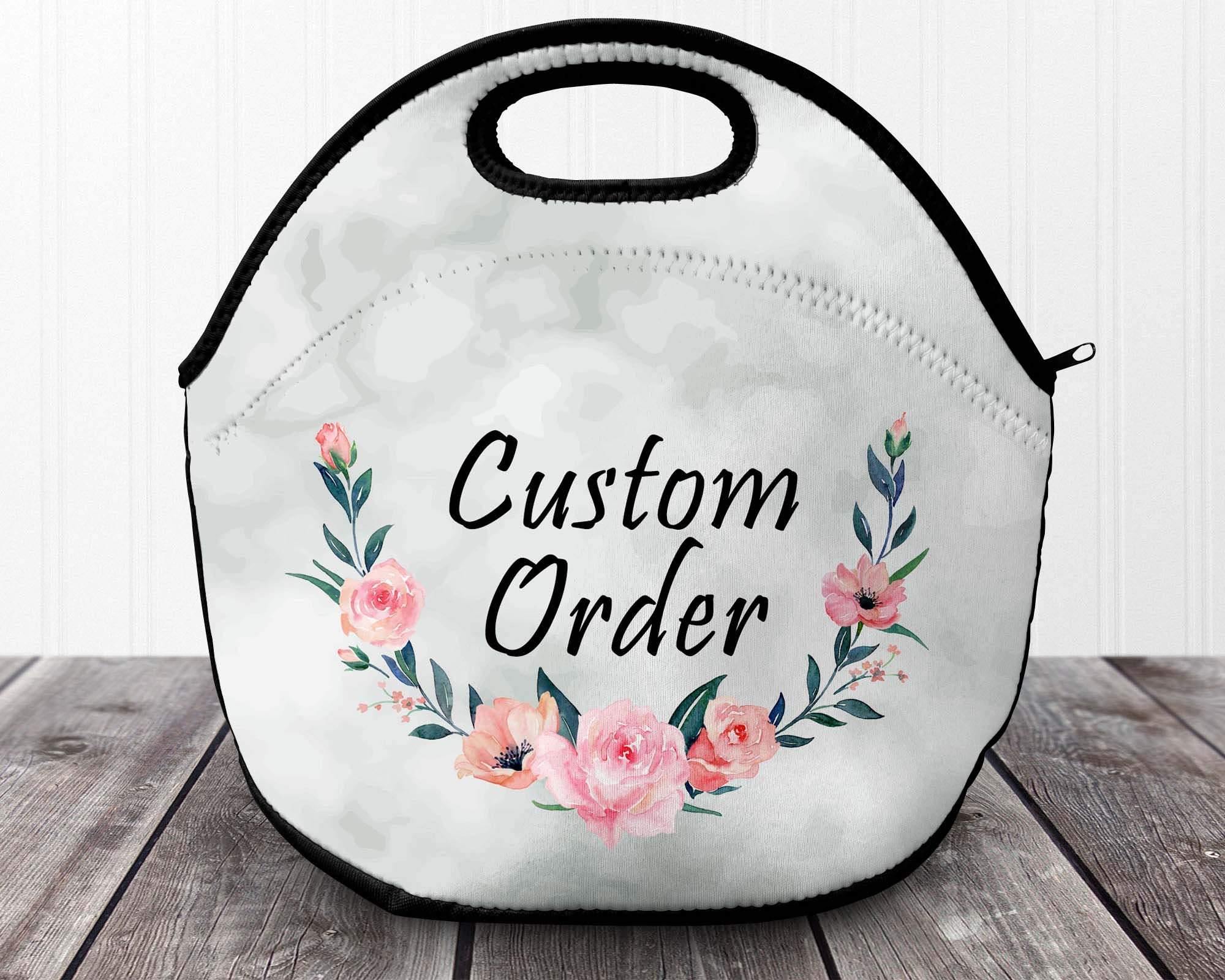 Personalized Lunch Bags | Custom Bags | Custom Order - This & That Solutions - Personalized Lunch Bags | Custom Bags | Custom Order - Personalized Gifts & Custom Home Decor
