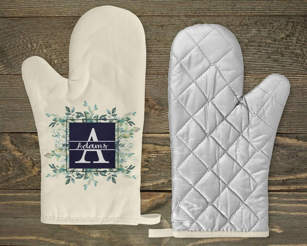 Personalized Oven Mitts | Custom Kitchen Decor | Succulent Bouquet - This &amp; That Solutions - Personalized Oven Mitts | Custom Kitchen Decor | Succulent Bouquet - Personalized Gifts &amp; Custom Home Decor