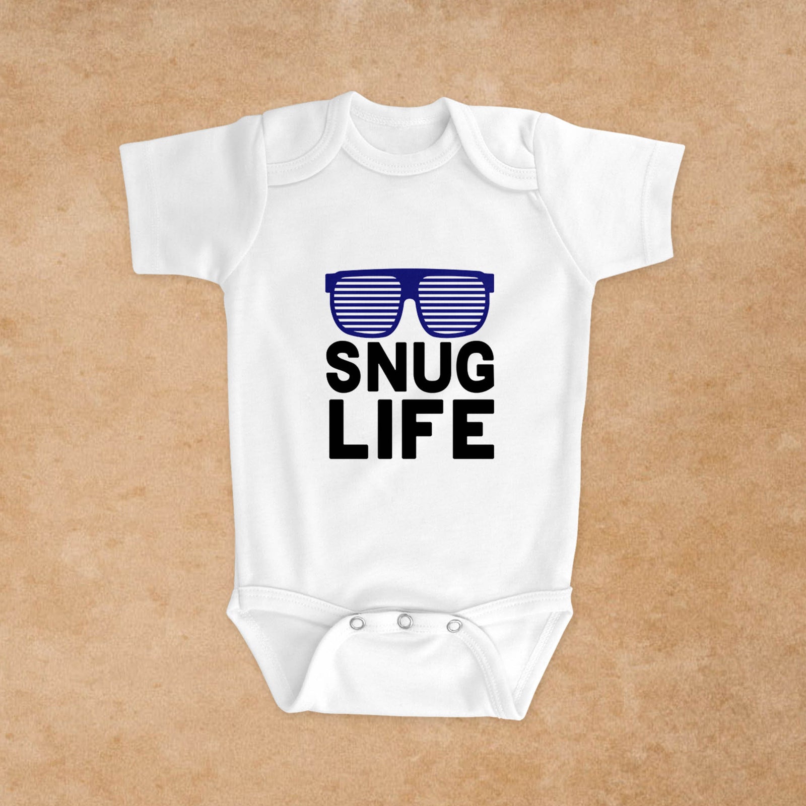 Personalized Baby Onesie | Custom Baby Gifts | Baby Shower | Snug Life