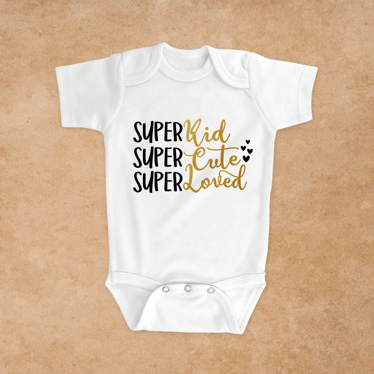 Personalized Baby Bib | Custom Baby Gifts | Baby Shower | Super