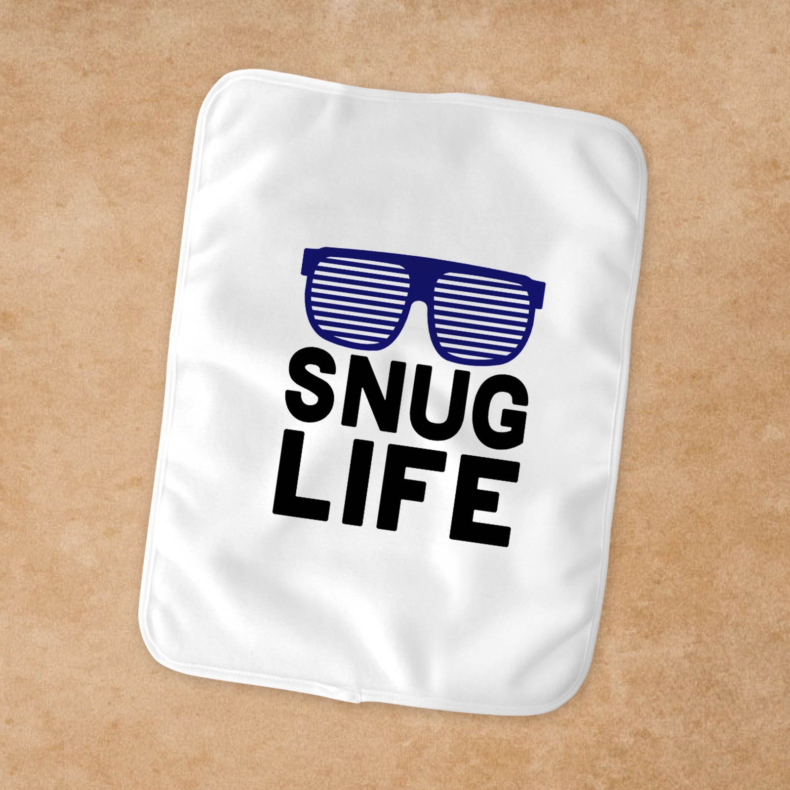 Personalized Burp Cloth | Custom Baby Gifts | Baby Shower | Snug Life