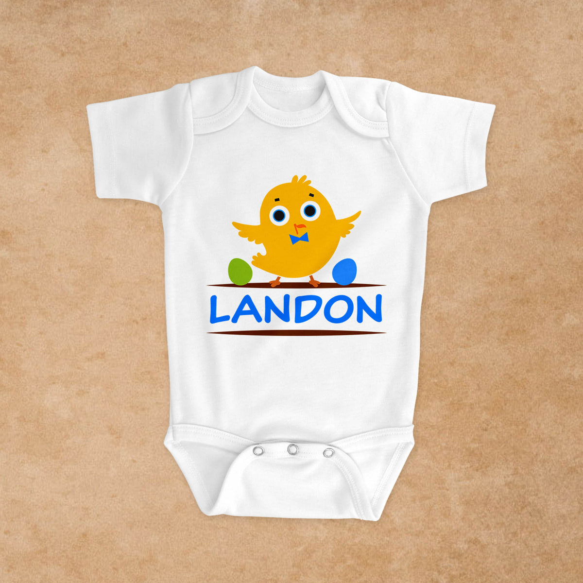 Personalized Baby Baby Bundle | Custom Baby Gifts | Baby Shower | Little Boy Chicken