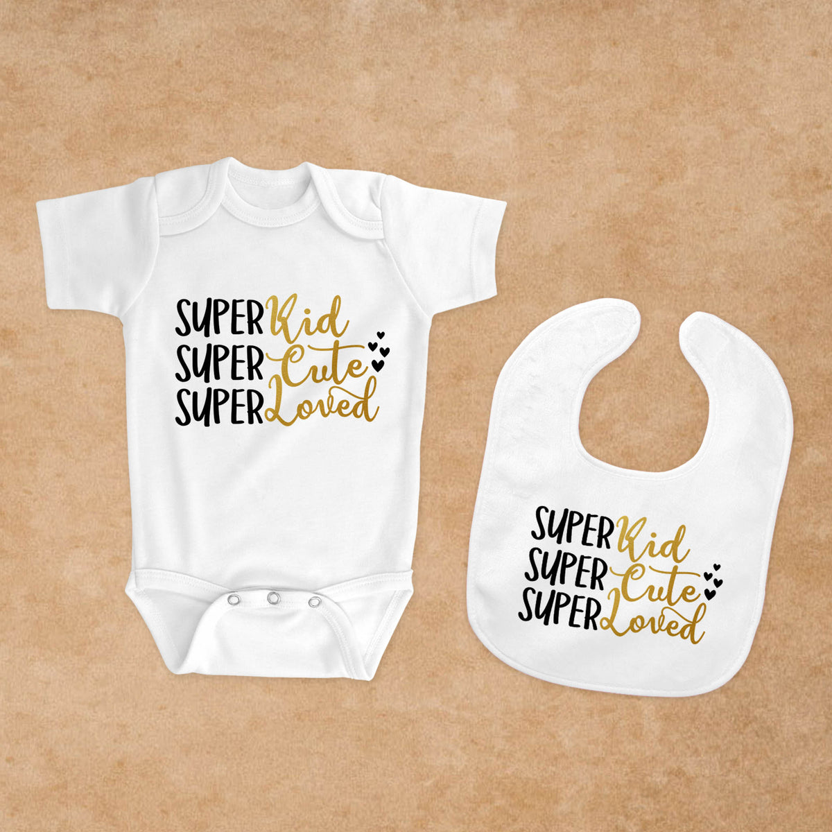 Personalized Baby Onesie | Custom Baby Gifts | Baby Shower | Super