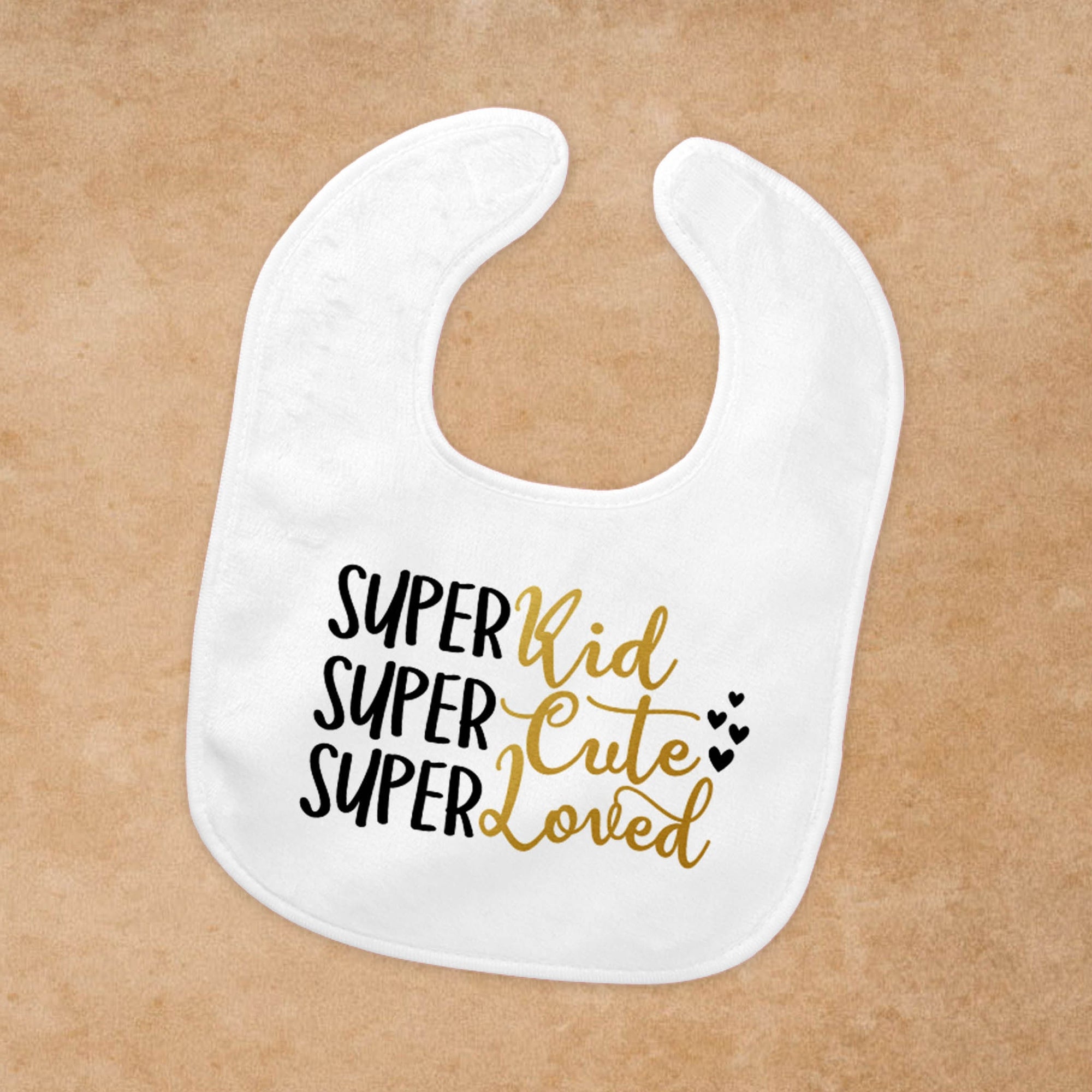 Personalized Baby Bib | Custom Baby Gifts | Baby Shower | Super