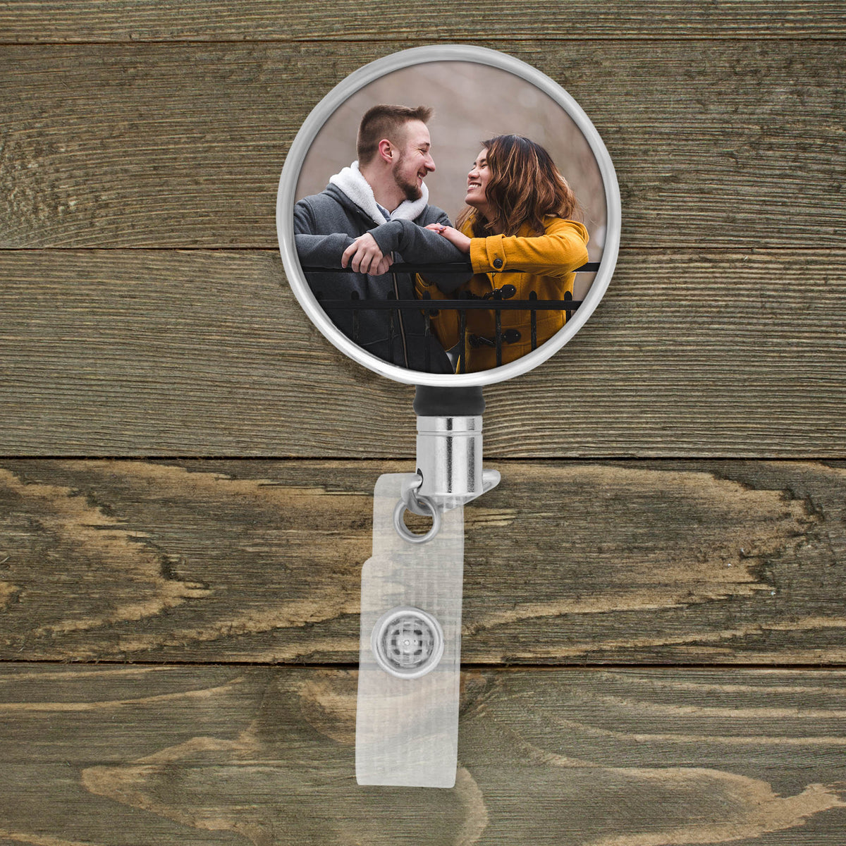 Customized Badge Reel | Personalized Office Accessories | Photo Badge Reel | Custom Order