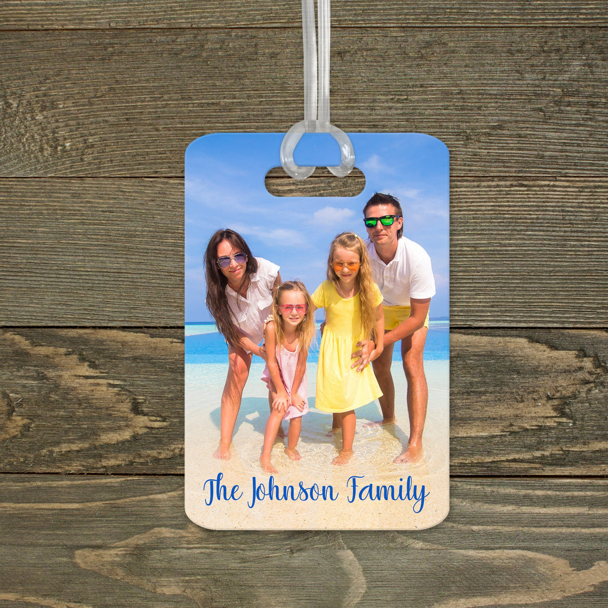 This &amp; That Solutions - Personalized Luggage Tag | Custom Monogram Bag Tag | Custom Photo - Personalized Gifts &amp; Custom Home Decor