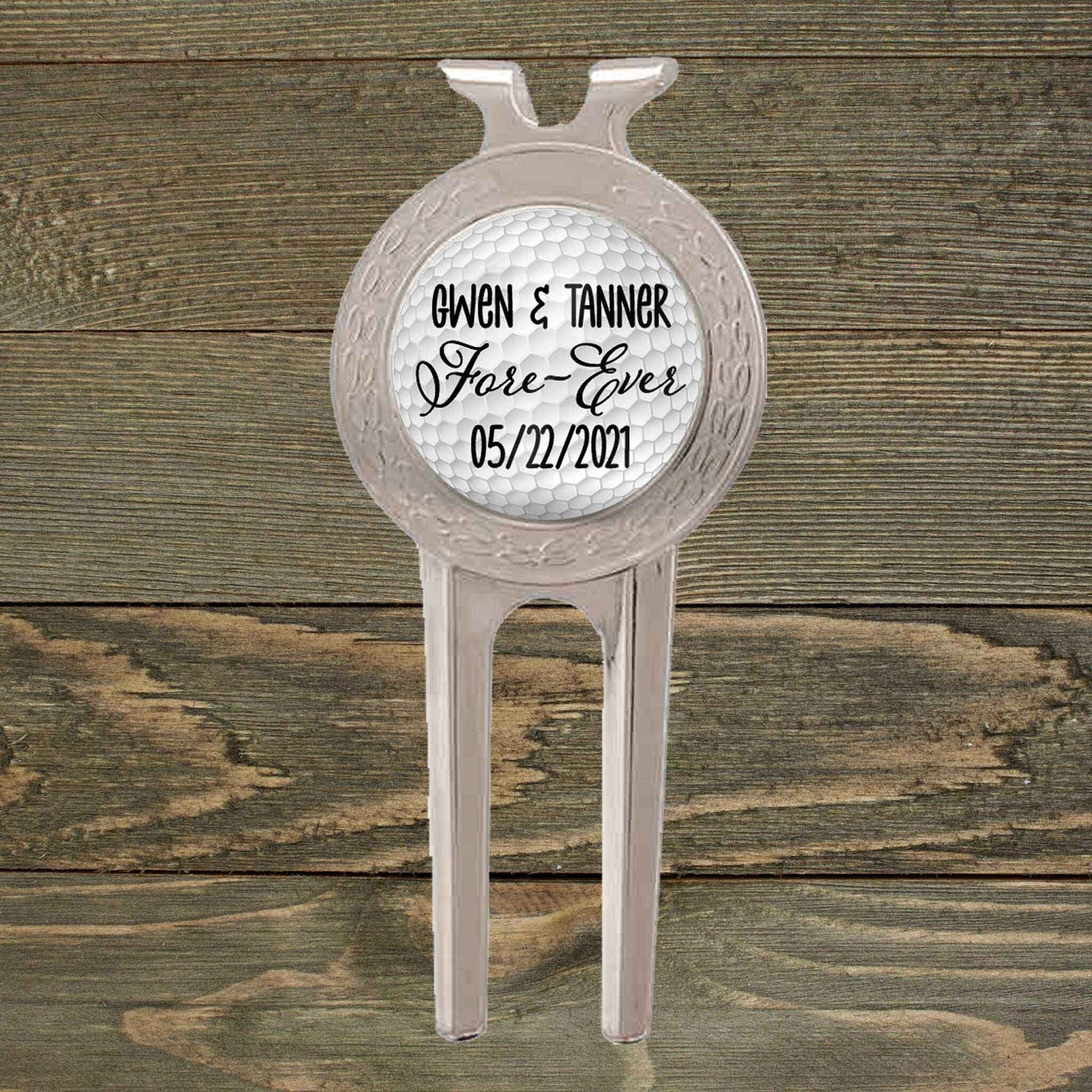 Personalized Divot Repair Tool | Golf Accessories | Golf Gifts | Fore-Ever