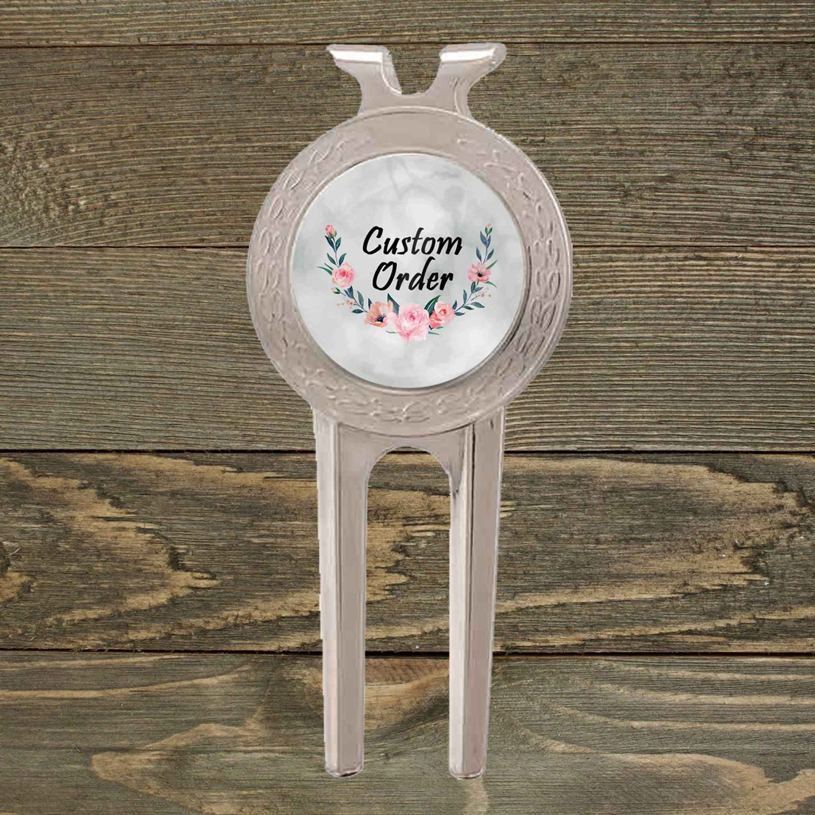 Personalized Divot Repair Tool | Golf Accessories | Golf Gifts | Custom Order