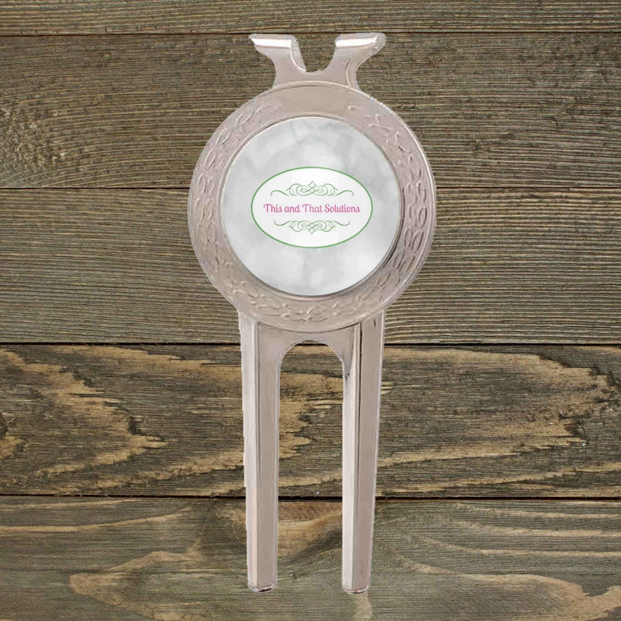 Personalized Divot Repair Tool | Golf Accessories | Golf Gifts | Company Logo