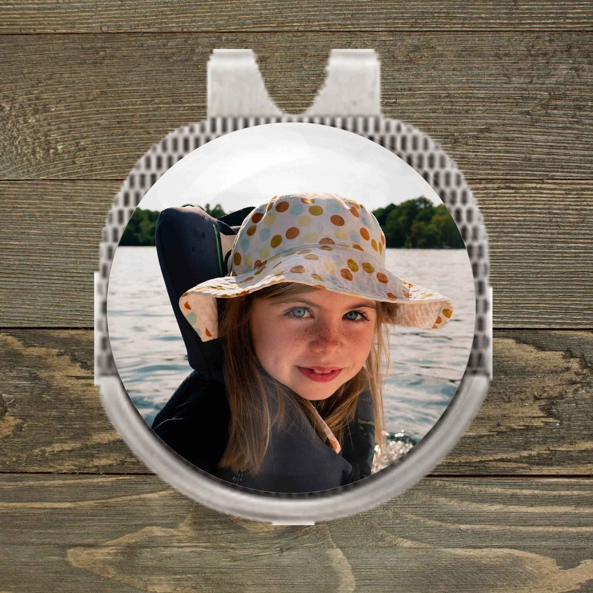 Personalized Ball Marker | Hat Clip Ball Marker | Golf Gifts | Custom Photo