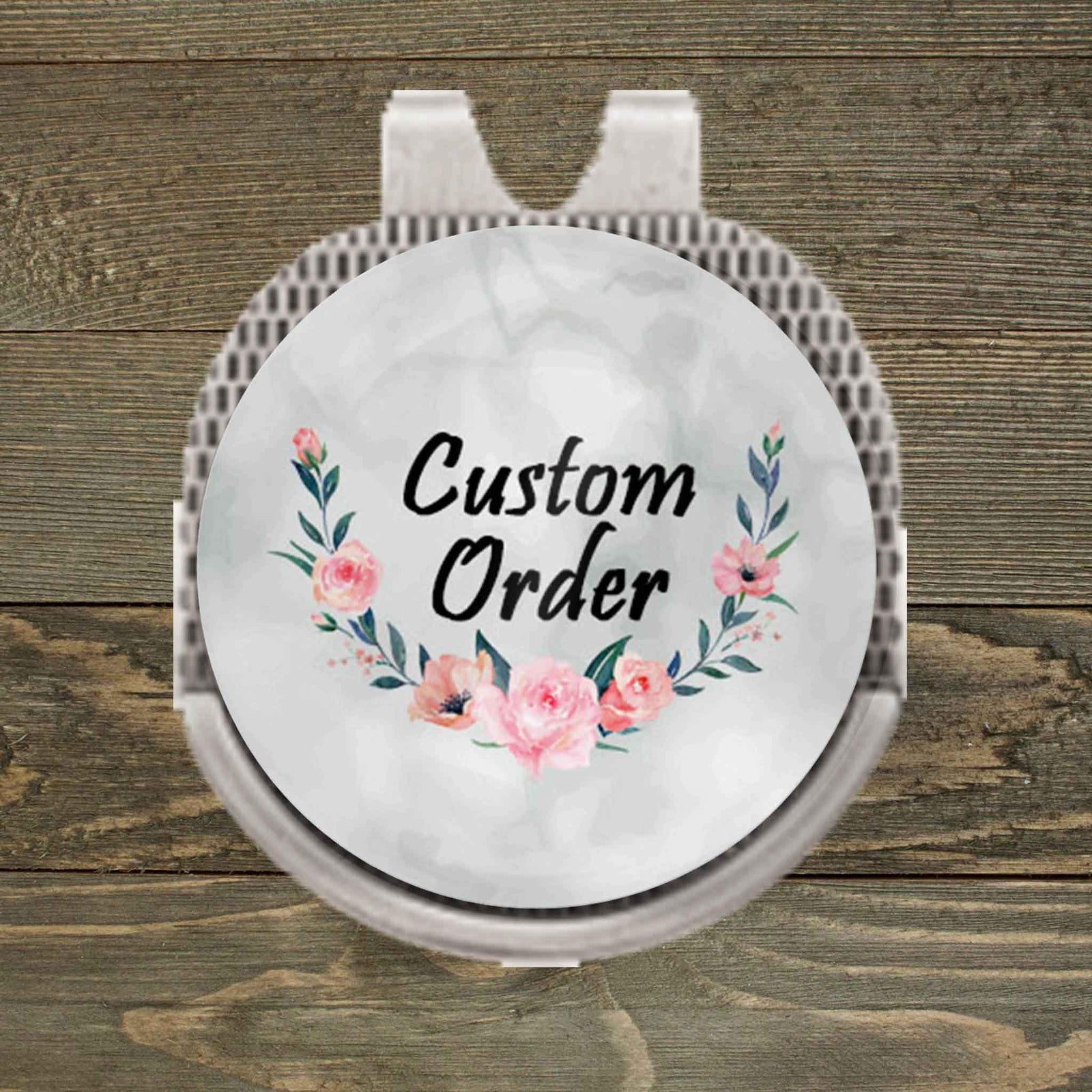 Personalized Ball Marker | Hat Clip Ball Marker | Golf Gifts | Custom Order