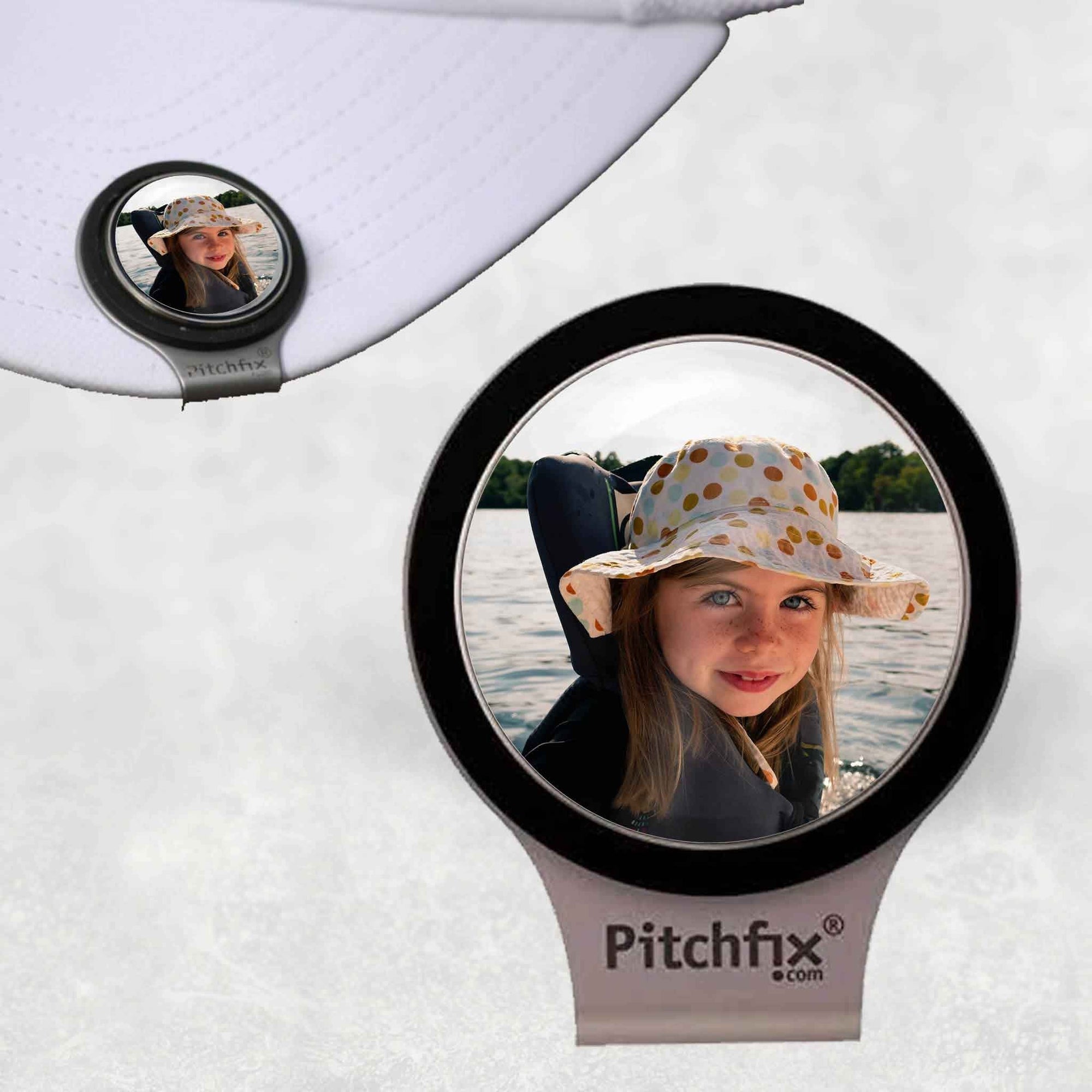 Custom Pitchfix Golf Accessories | Personalized Golf Hatclip | Custom Photo
