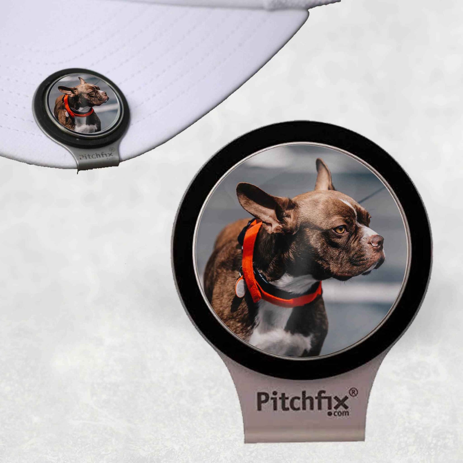 Custom Pitchfix Golf Accessories | Personalized Golf Hatclip | Custom Photo Pet
