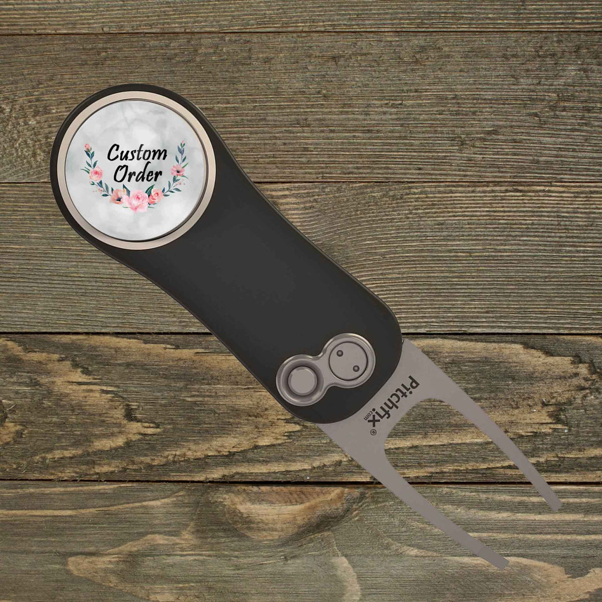 Personalized PitchFix Divot Tool | Golf Accessories | Golf Gifts | Custom Order