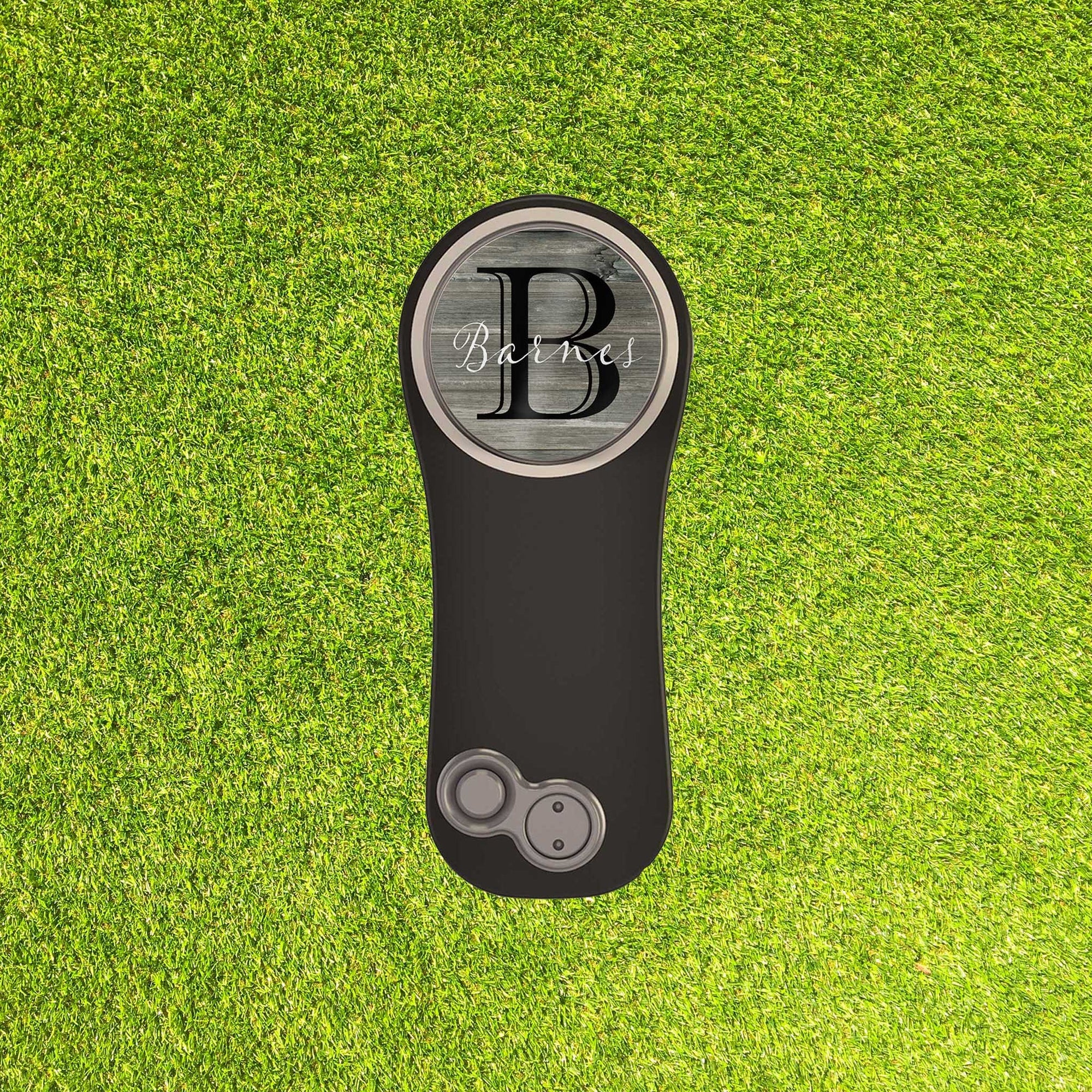 Personalized PitchFix Divot Tool | Golf Accessories | Golf Gifts | Rustic Monogram