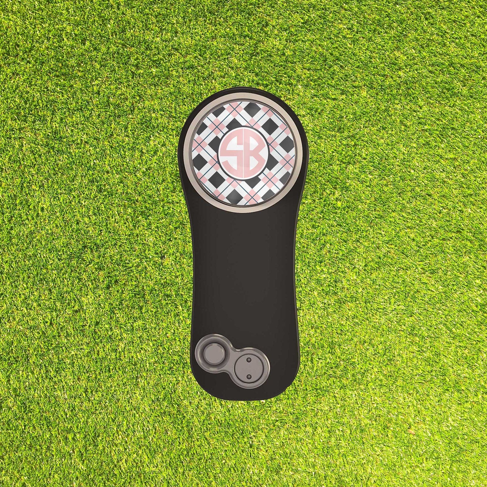 Personalized PitchFix Divot Tool | Golf Accessories | Golf Gifts | Blush Argyle