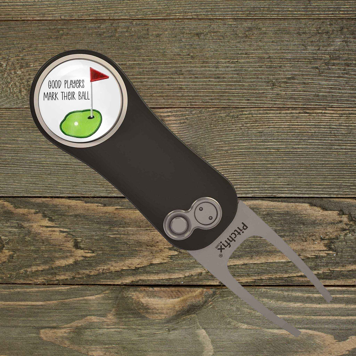 Personalized PitchFix Divot Tool | Golf Accessories | Golf Gifts | Good Players Mark Their Ball