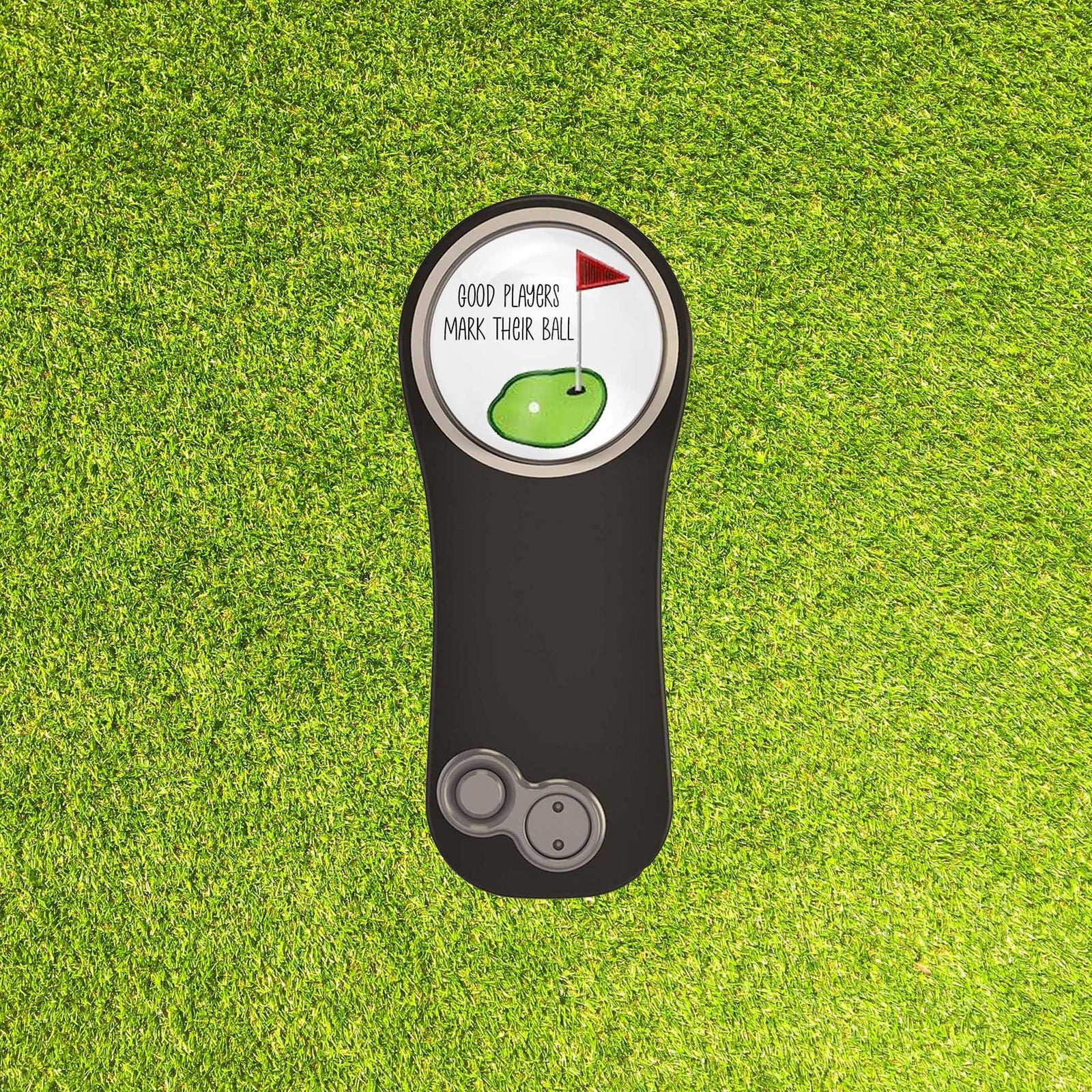 Personalized PitchFix Divot Tool | Golf Accessories | Golf Gifts | Good Players Mark Their Ball