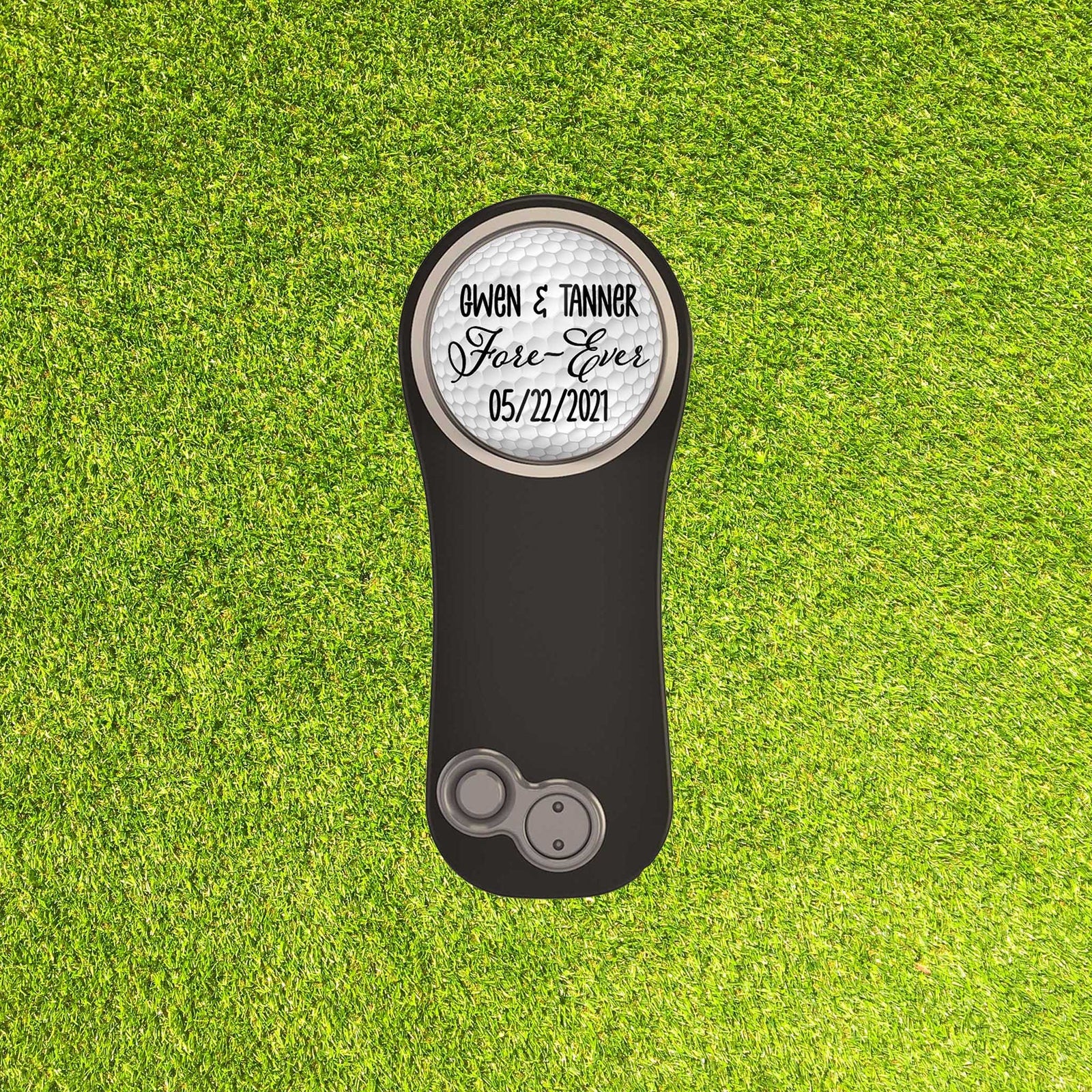 Personalized PitchFix Divot Tool | Golf Accessories | Golf Gifts | Fore-Ever