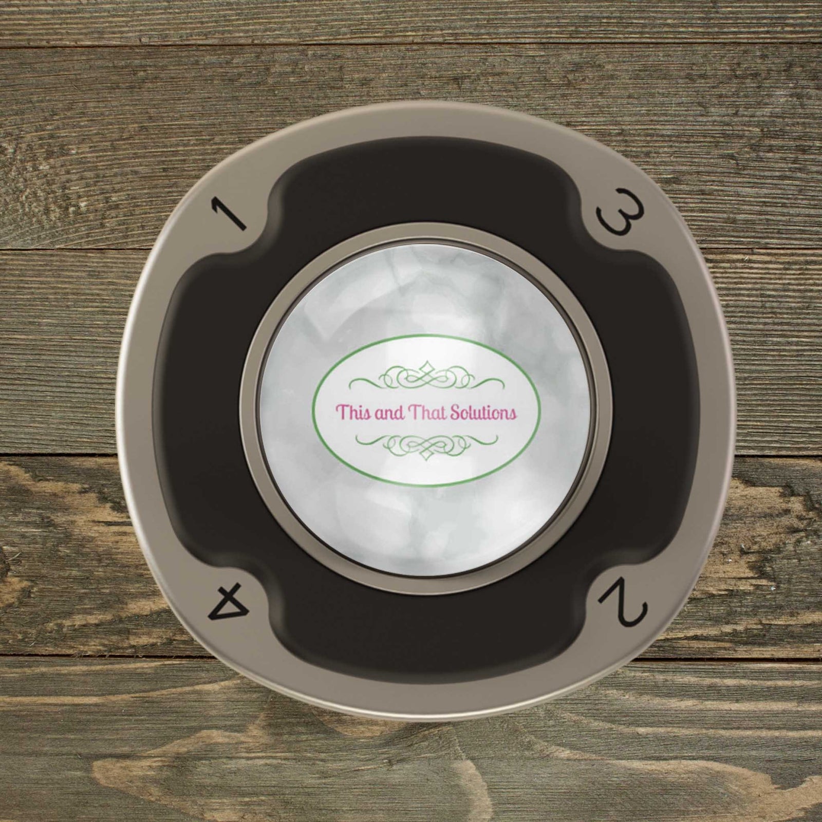 Personalized PitchFix MultiMarker Tool | Custom Ball Markers | Golf Gifts | Company Logo