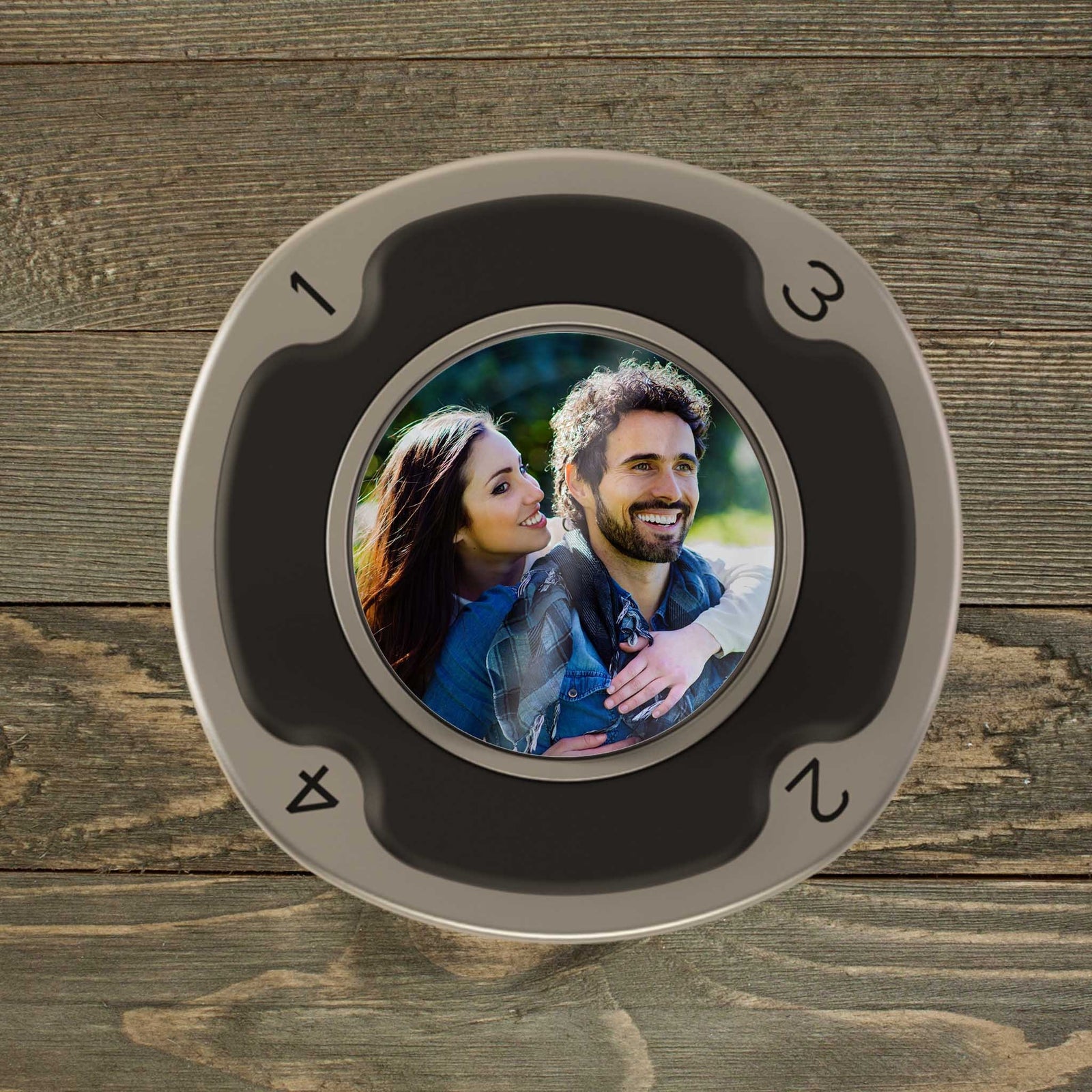 Personalized PitchFix MultiMarker Tool | Custom Ball Markers | Golf Gifts | Custom Photo Family