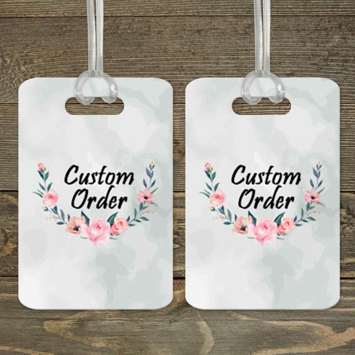 This &amp; That Solutions - Personalized Luggage Tag | Custom Monogram Bag Tag | Custom Order - Personalized Gifts &amp; Custom Home Decor