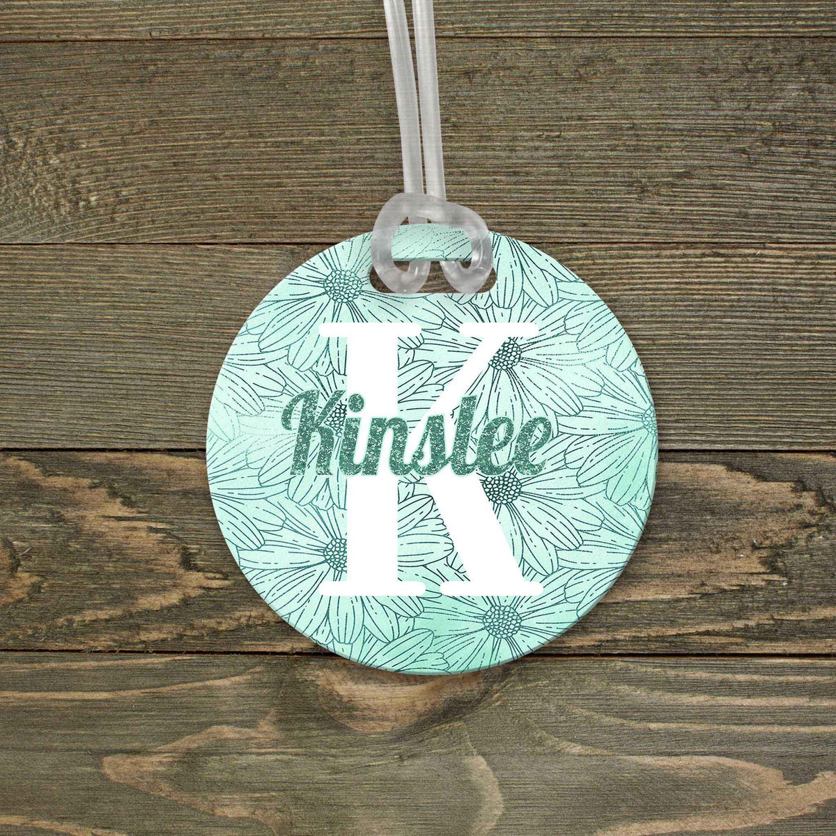 This &amp; That Solutions - Personalized Luggage Tag | Custom Monogram Bag Tag | Mint - Personalized Gifts &amp; Custom Home Decor