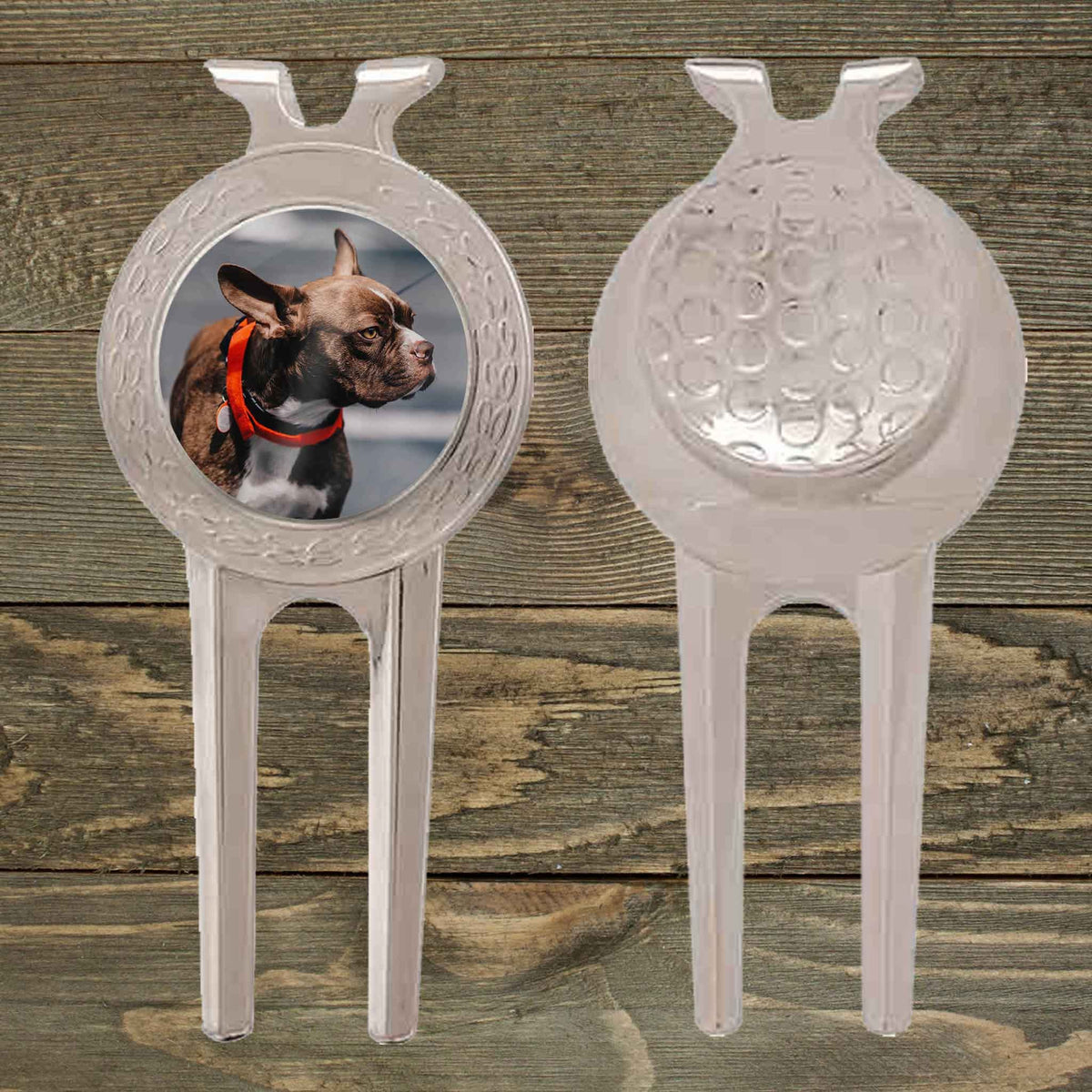 Personalized Divot Repair Tool | Golf Accessories | Golf Gifts | Custom Photo Pet
