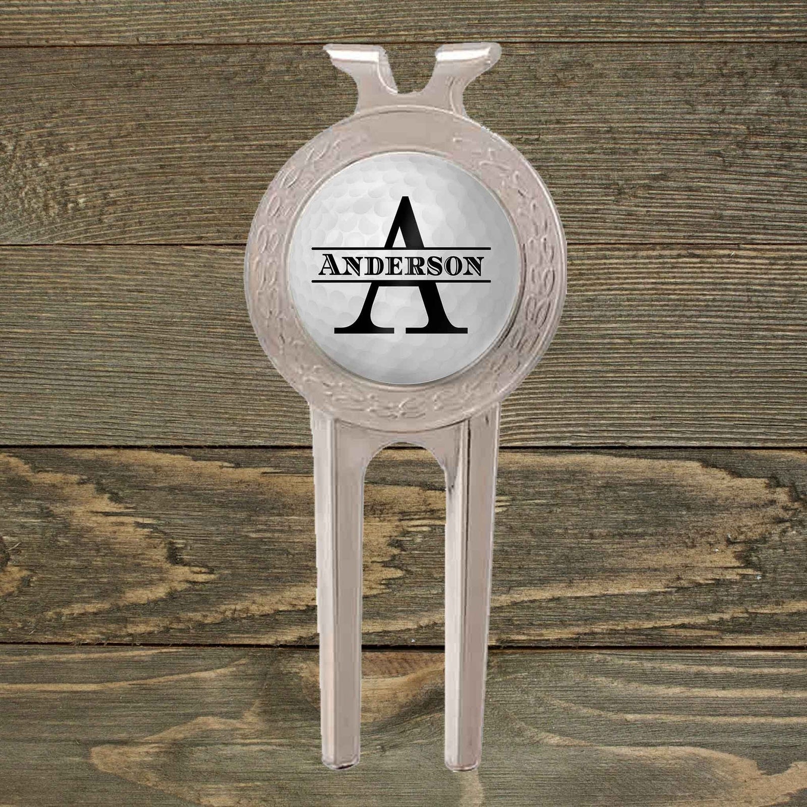 Personalized Divot Repair Tool | Golf Accessories | Golf Gifts | Golf Ball Monogram