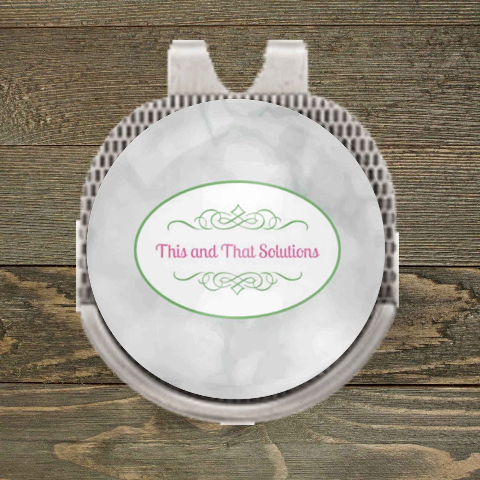 Personalized Ball Marker | Hat Clip Ball Marker | Golf Gifts | Company Logo